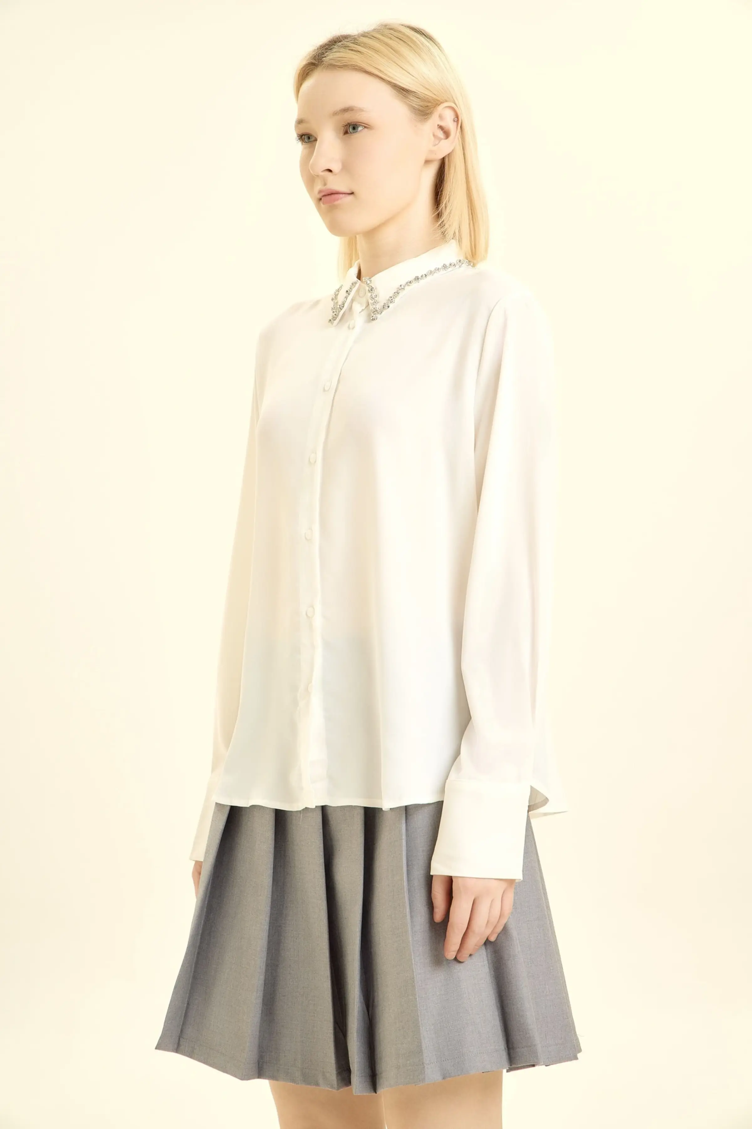 Рубашка белый для женщин 46150-4 66