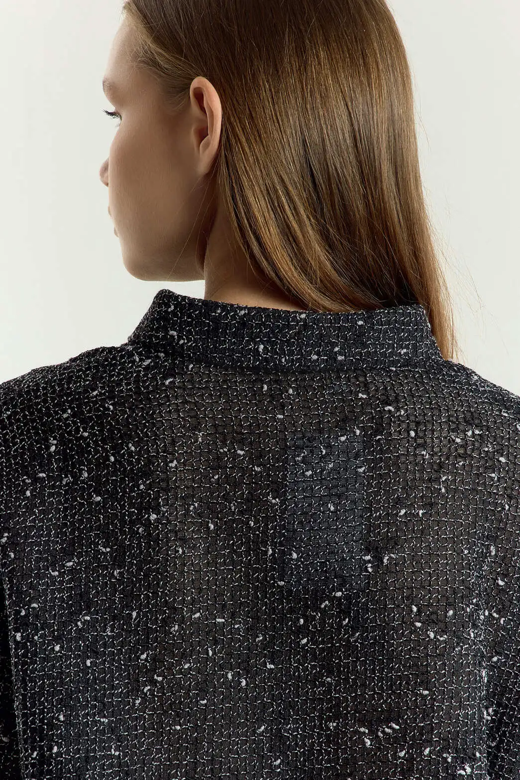 Рубашка черный для женщин 45130-1 66