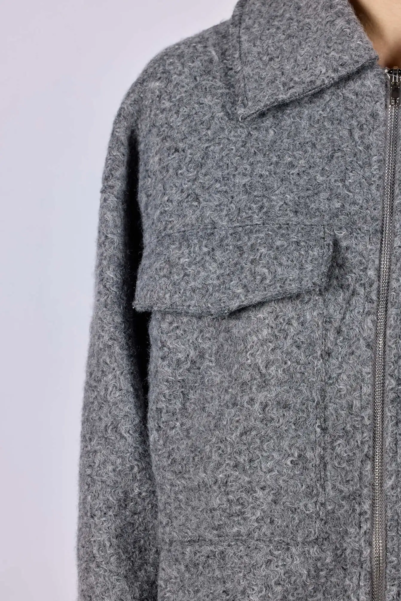 Куртка серый для женщин 44140-61 47