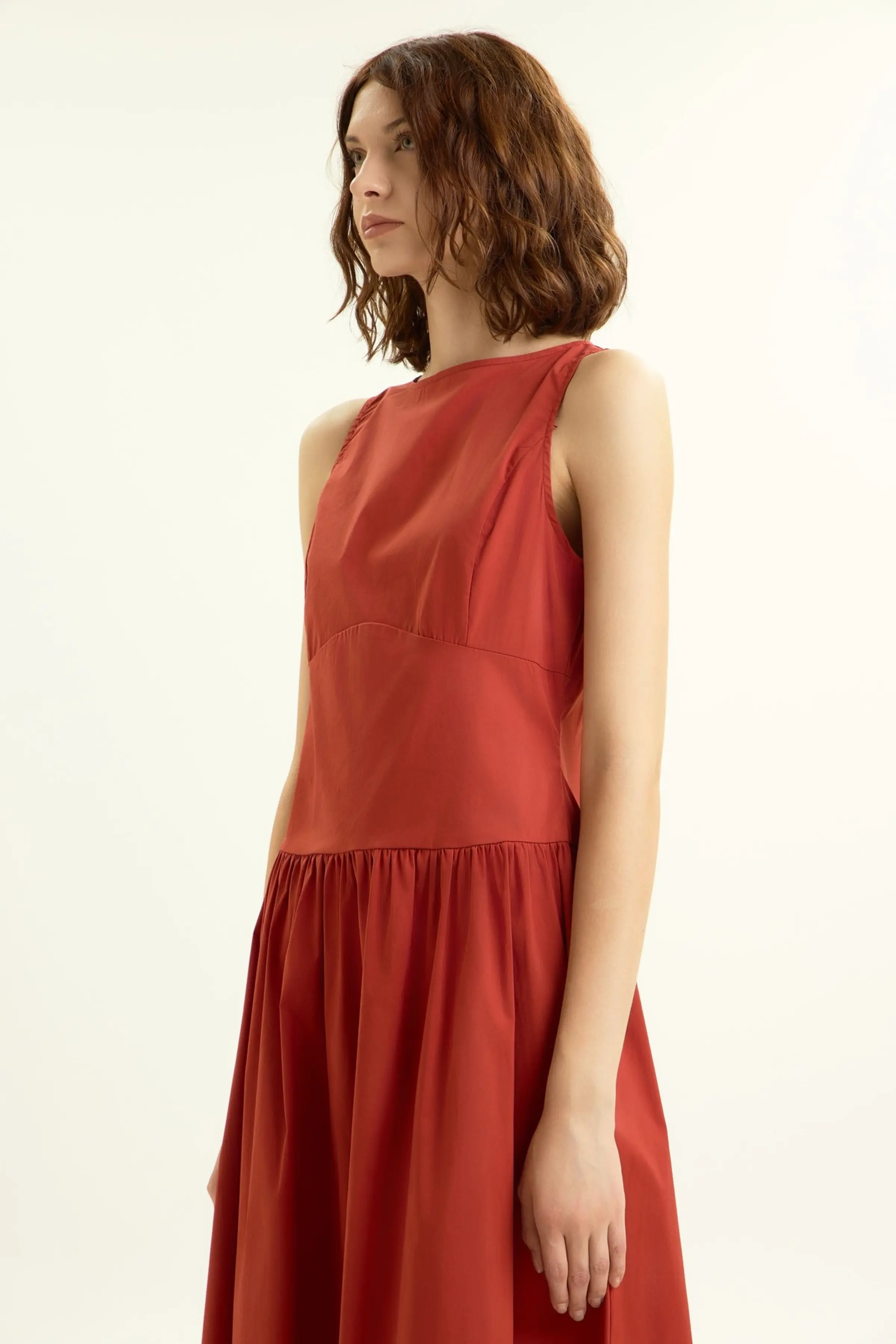 Платье красный для женщин 45209-7 54