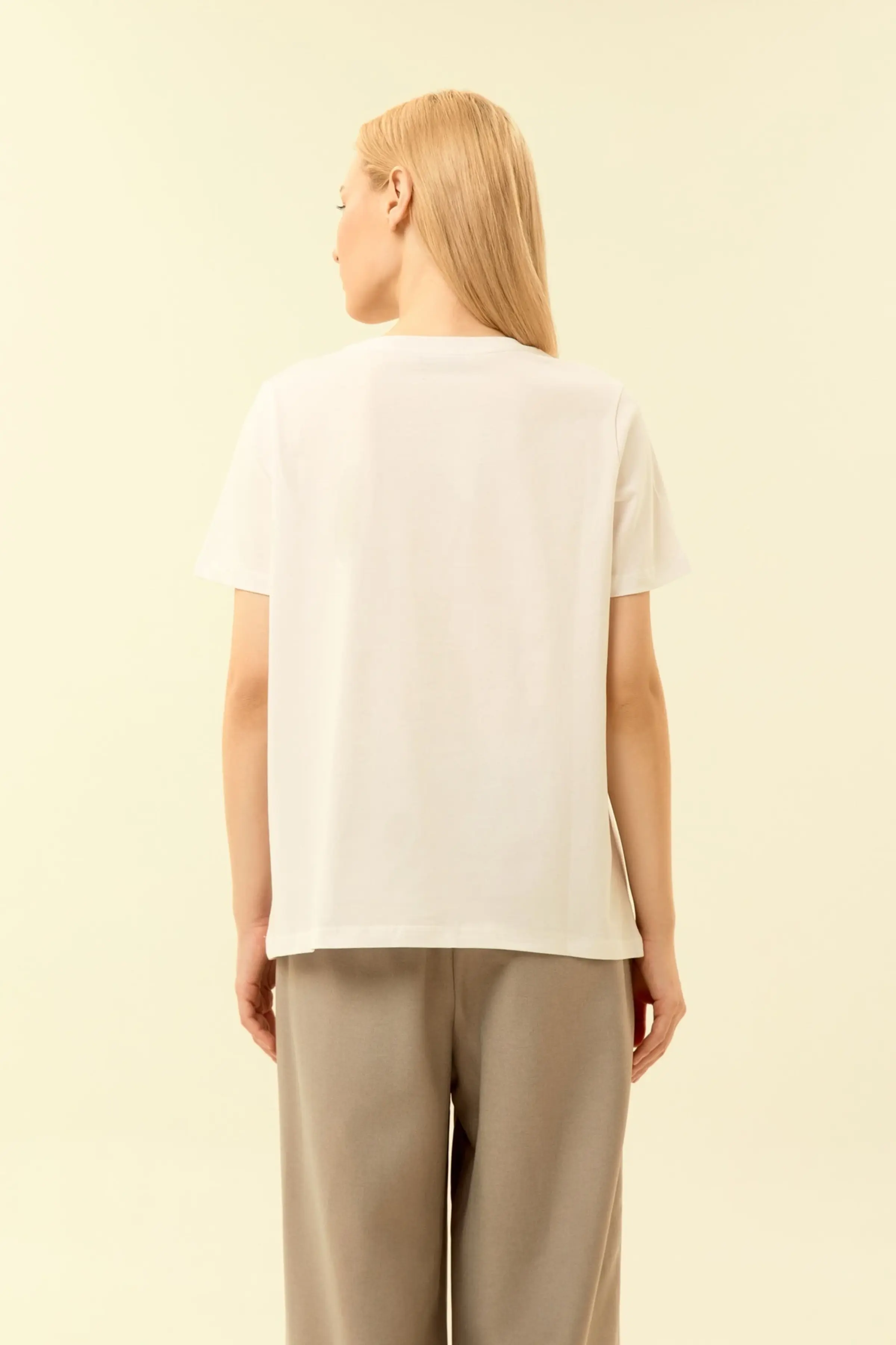 Футболка белый для женщин 46112-4 67