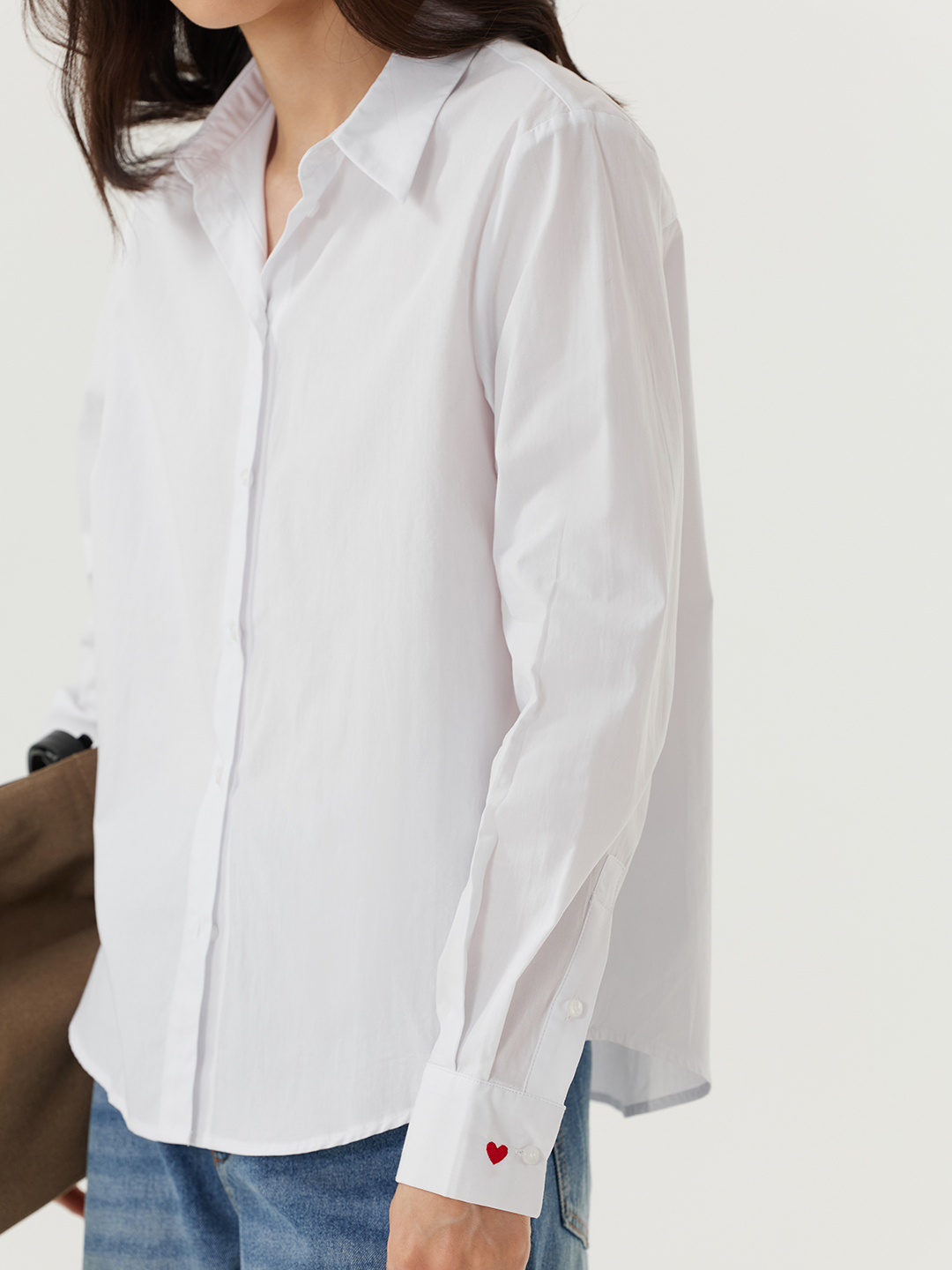 Рубашка белый для женщин 48252-4 66