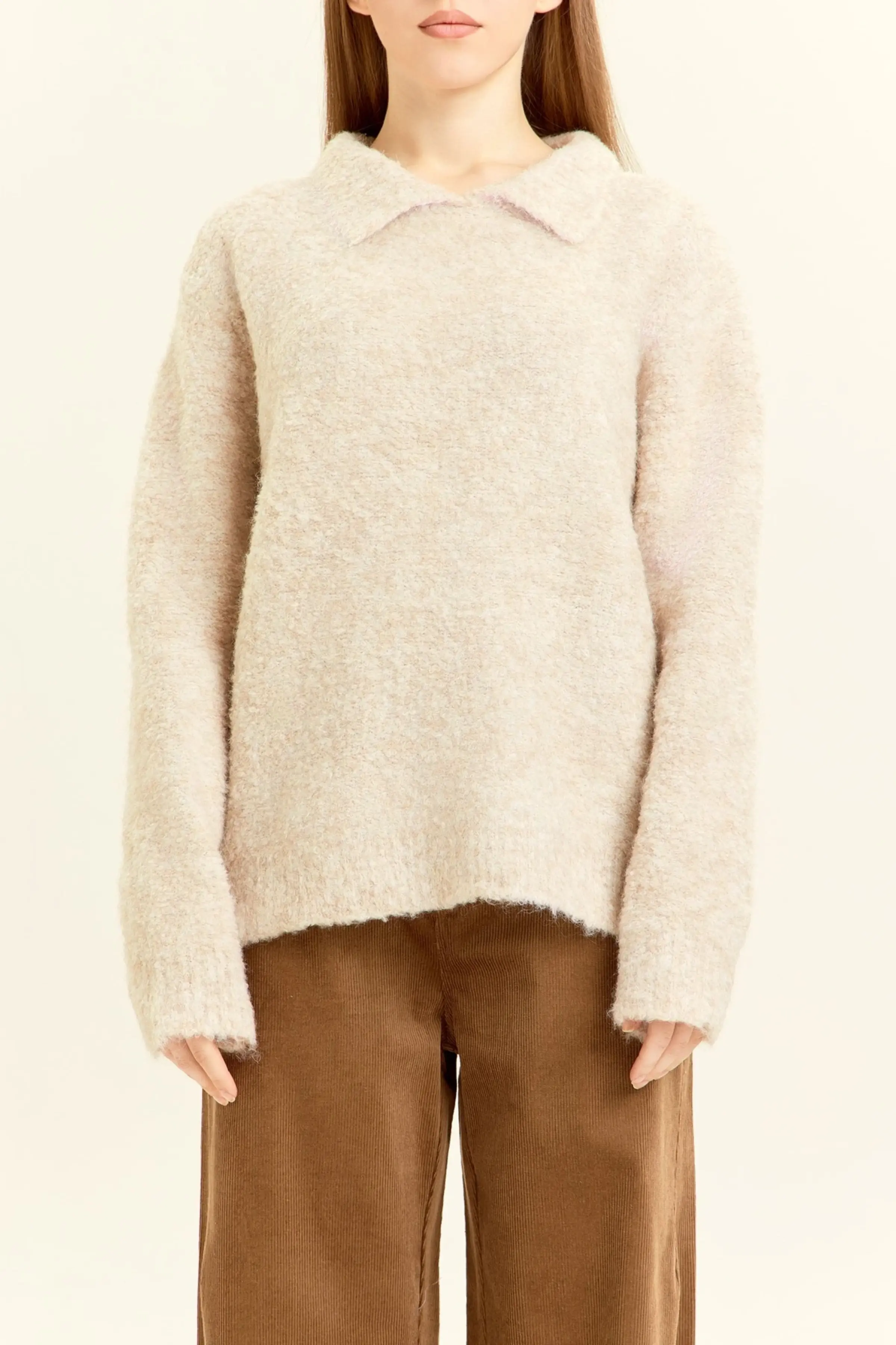 Свитер айвори для женщин 47131-234 65