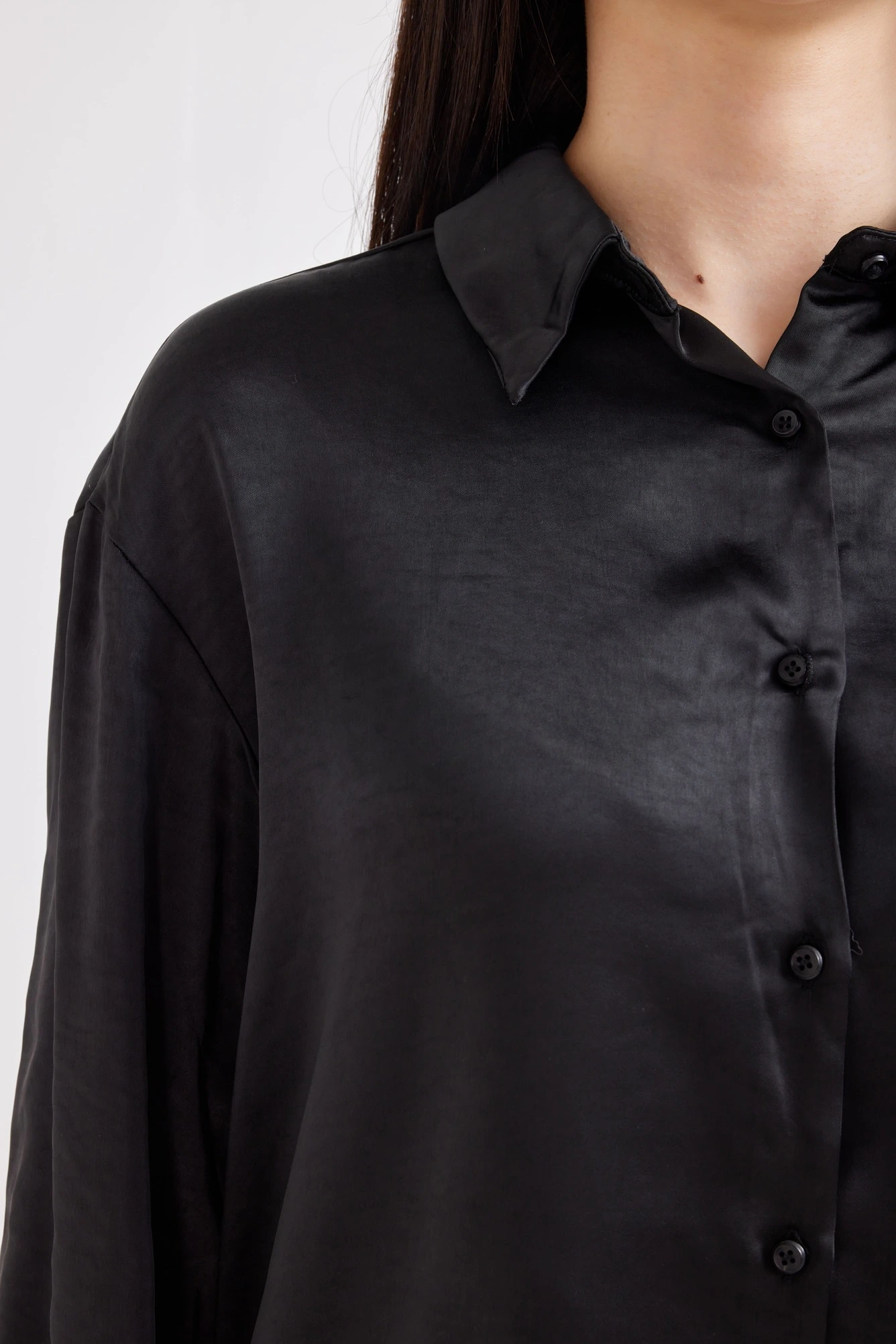 Блузка черный для женщин 42199-1 28