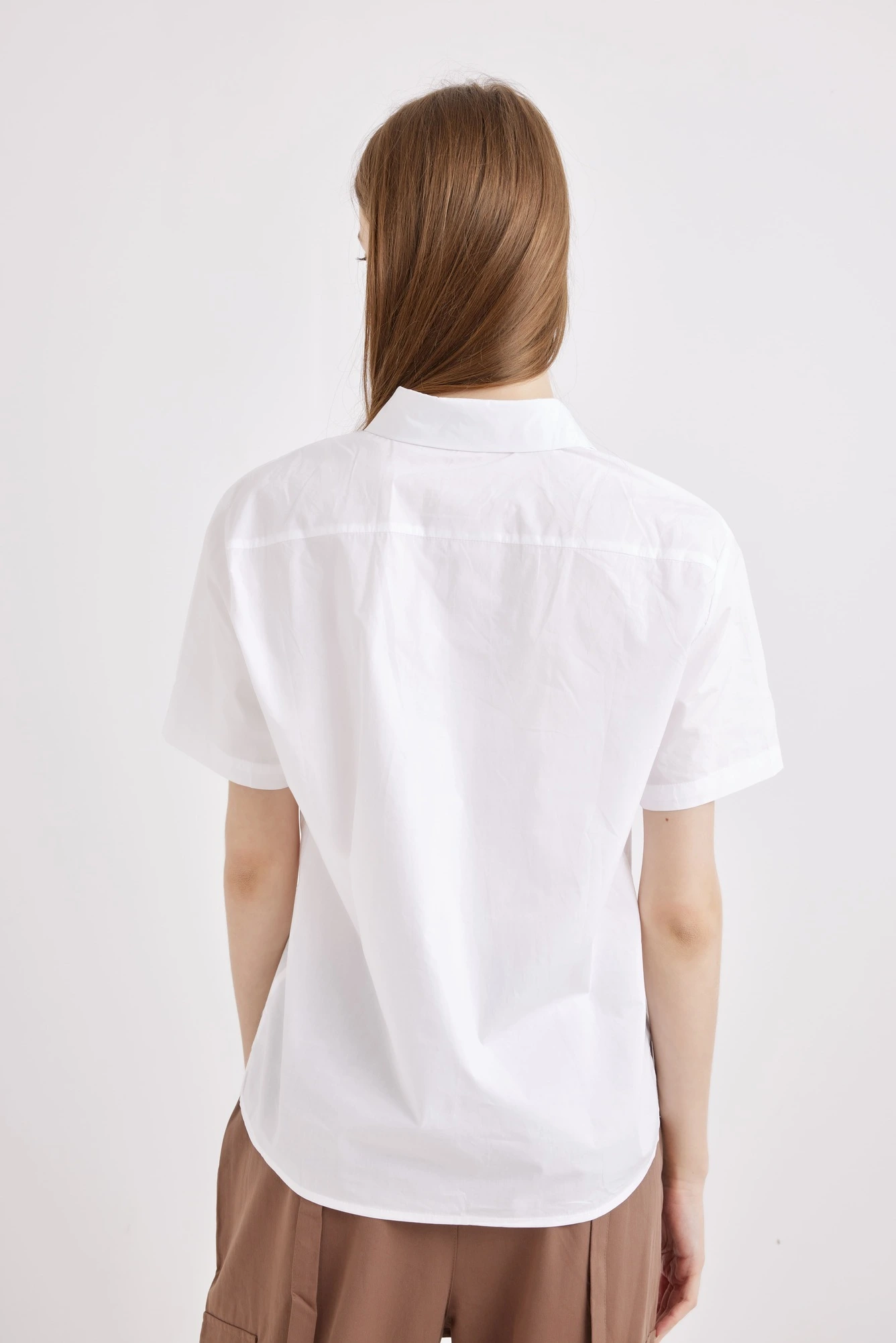 Рубашка белый для женщин 42120-4 66