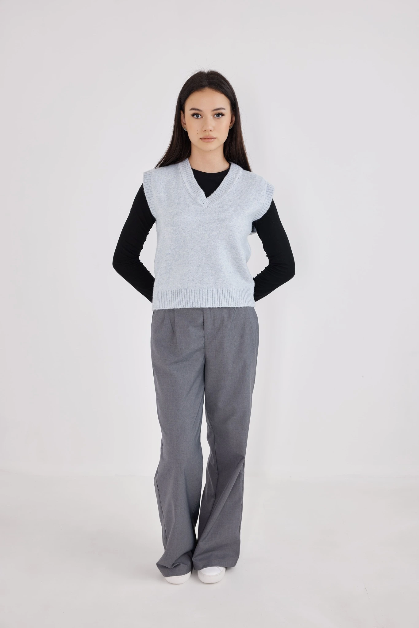 Жилетка синий для женщин 42115-65 68