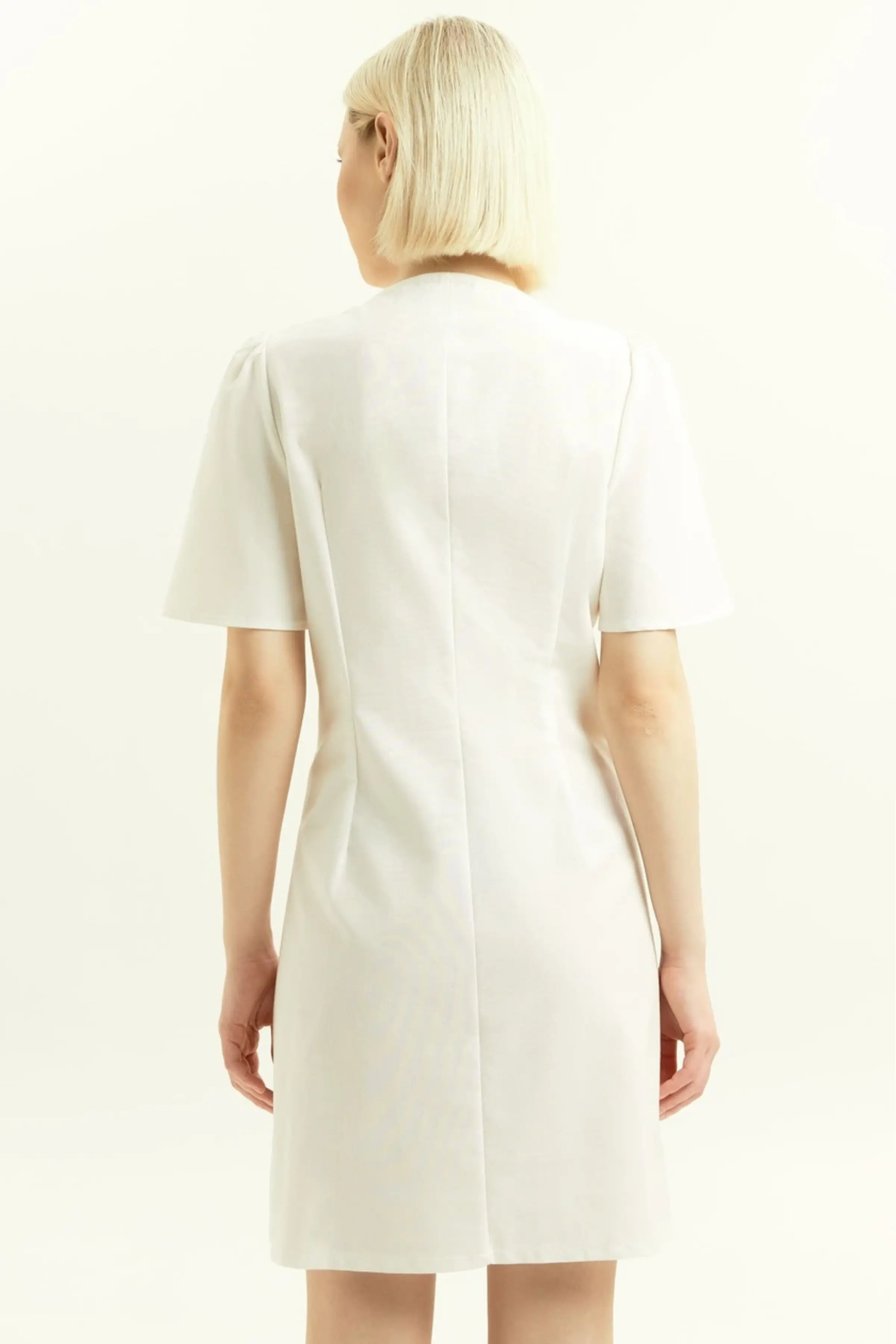 Платье белый для женщин 45192-4 54