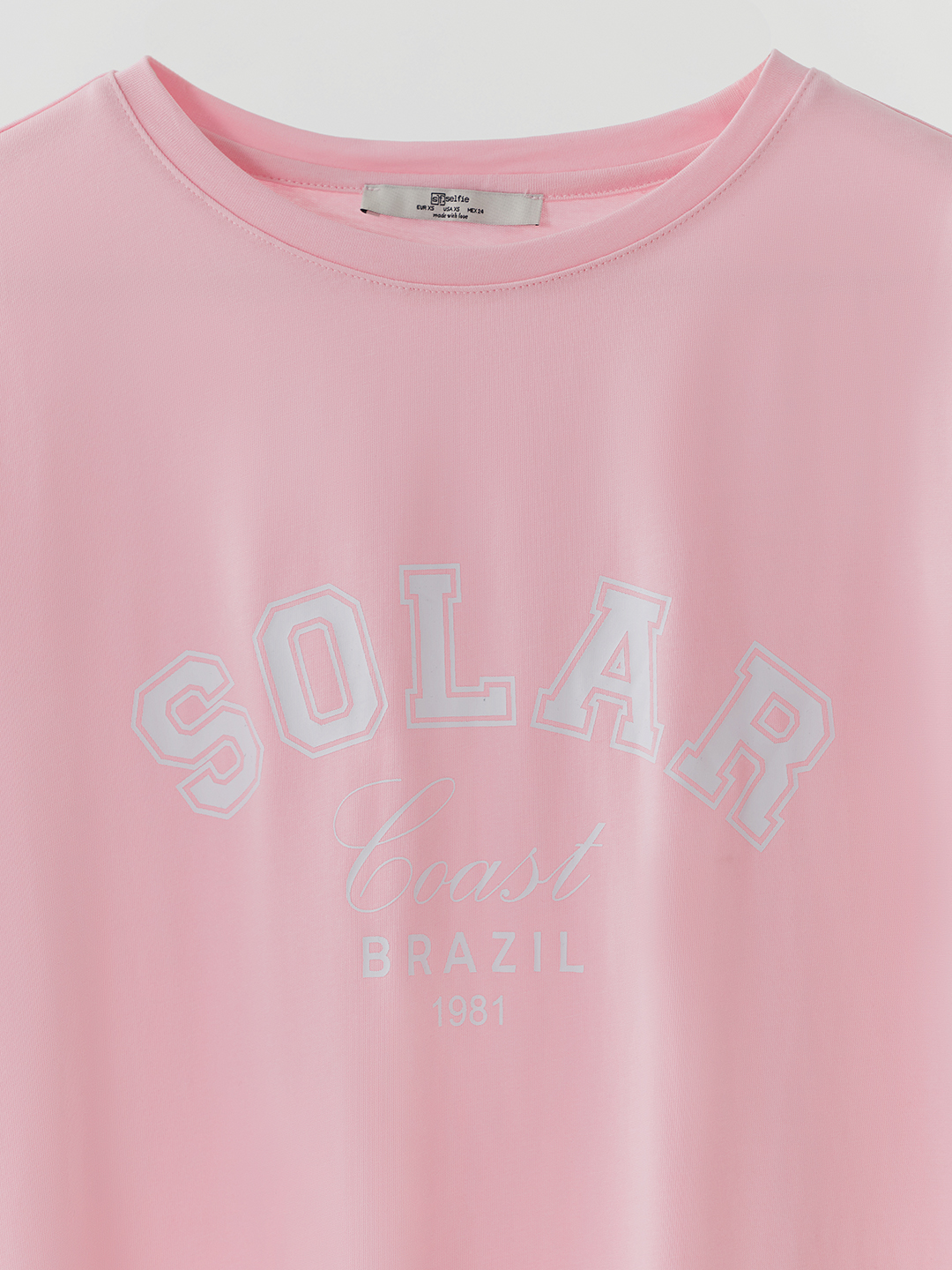 Футболка розовый для женщин 48275-17 67