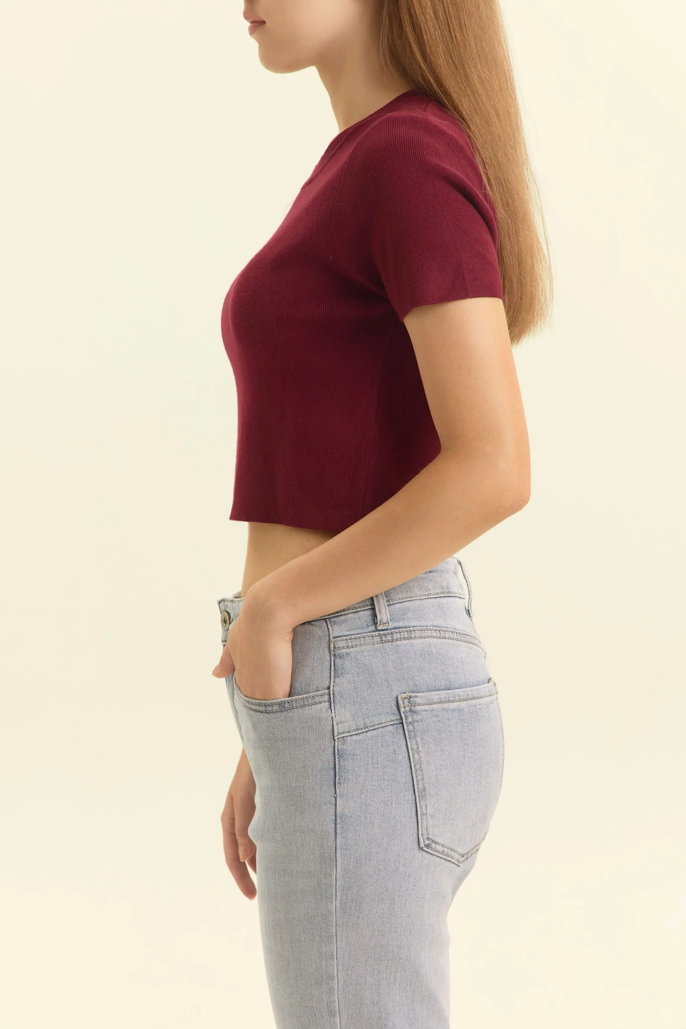 Джинсы светло-голубой для женщин 46119-25 74