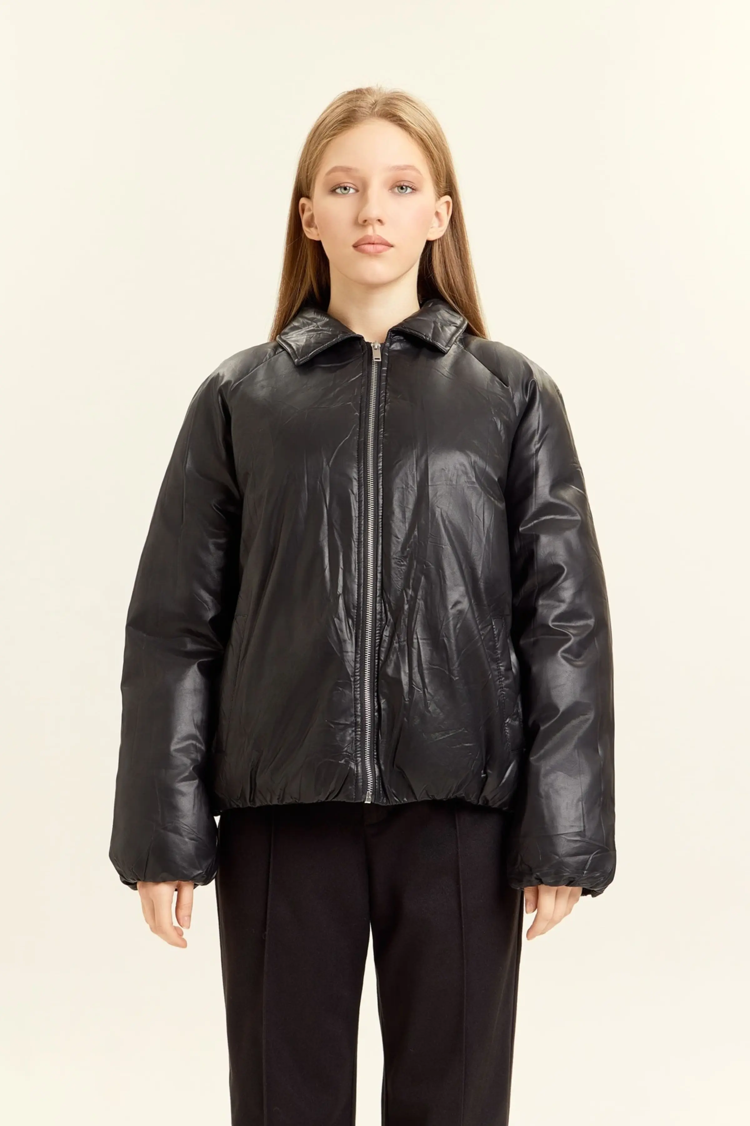 Куртка черный для женщин 47116-1 47