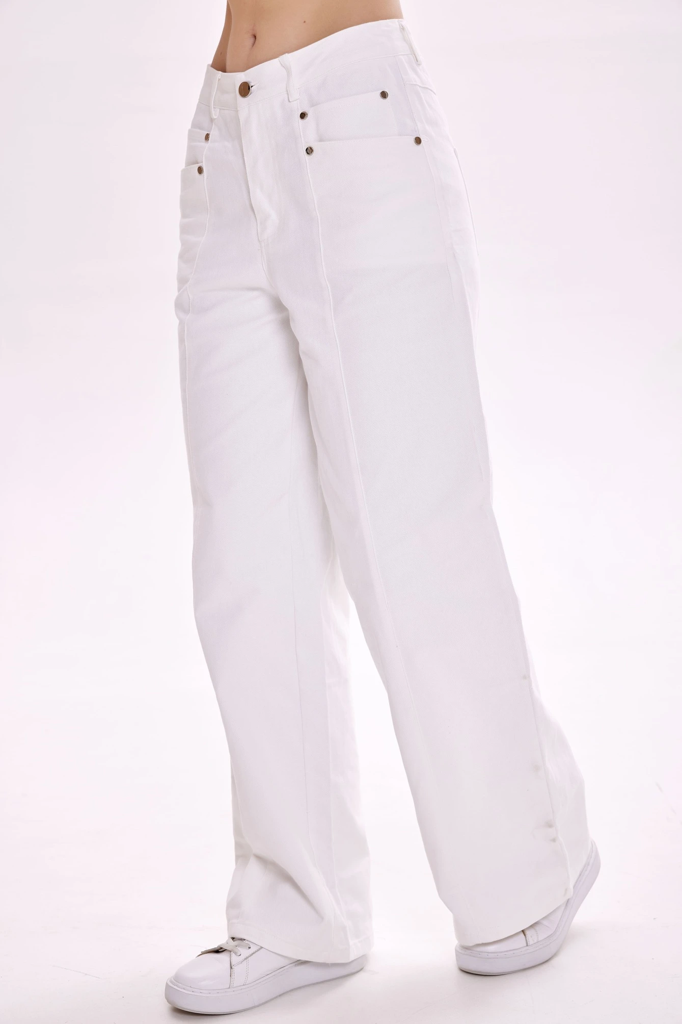 Брюки белый для женщин 39279-4 71