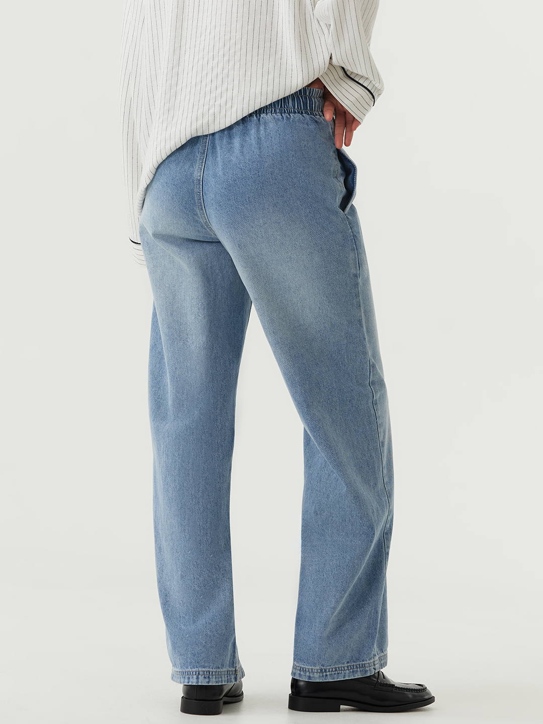 Джинсы голубой для женщин 48242-10 74