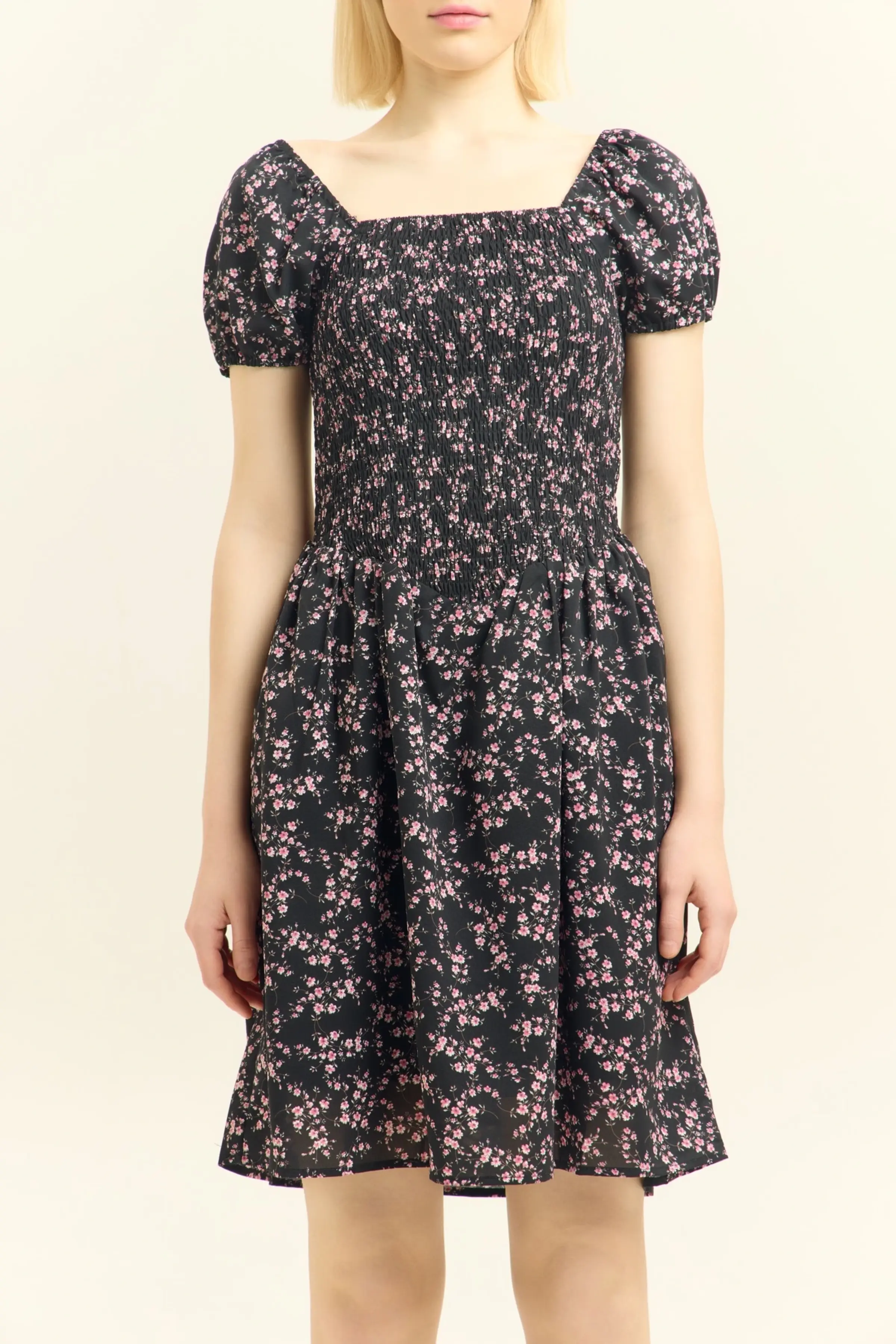 Платье черный для женщин 45272-1 54