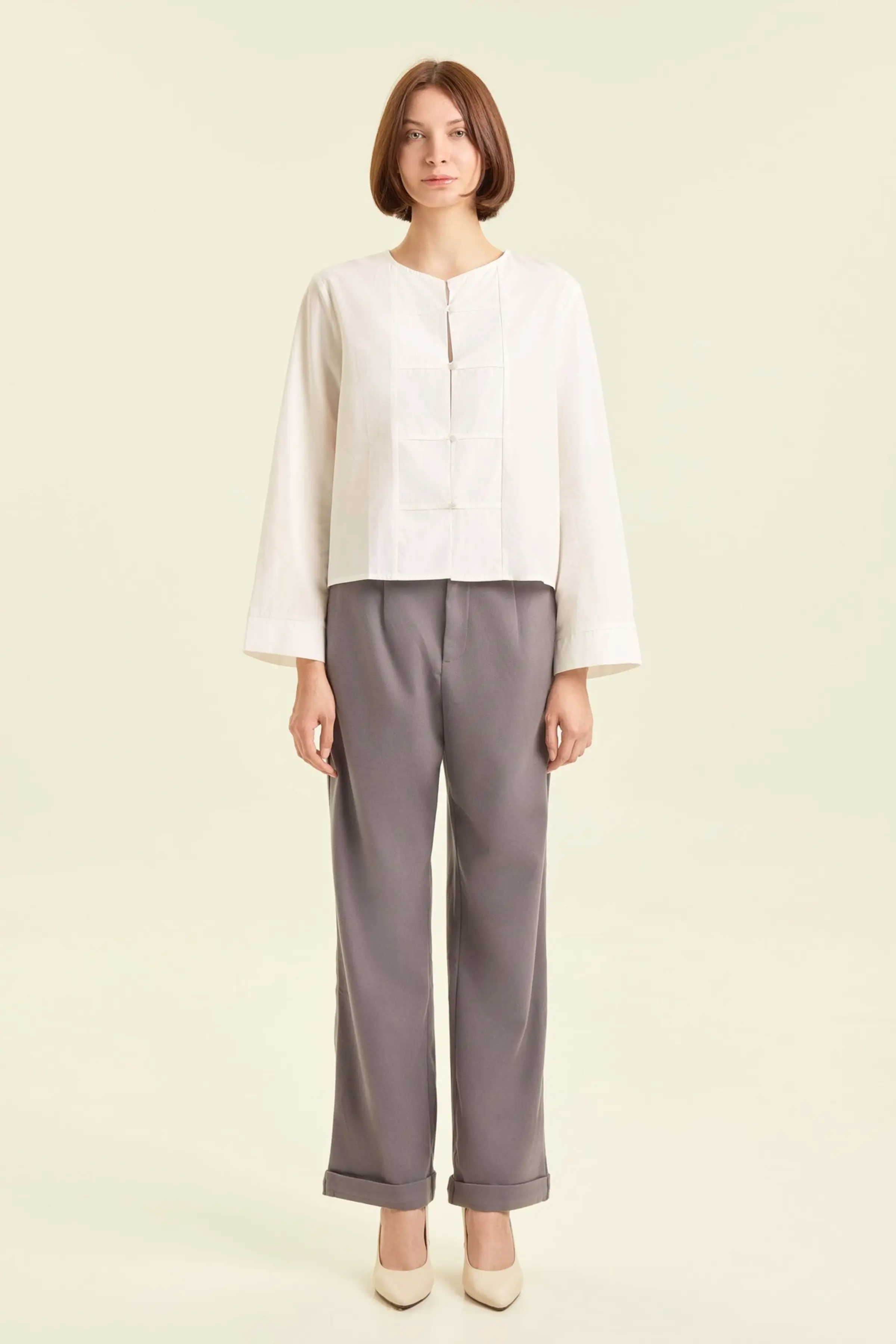 Блузка белый для женщин 47159-4 28