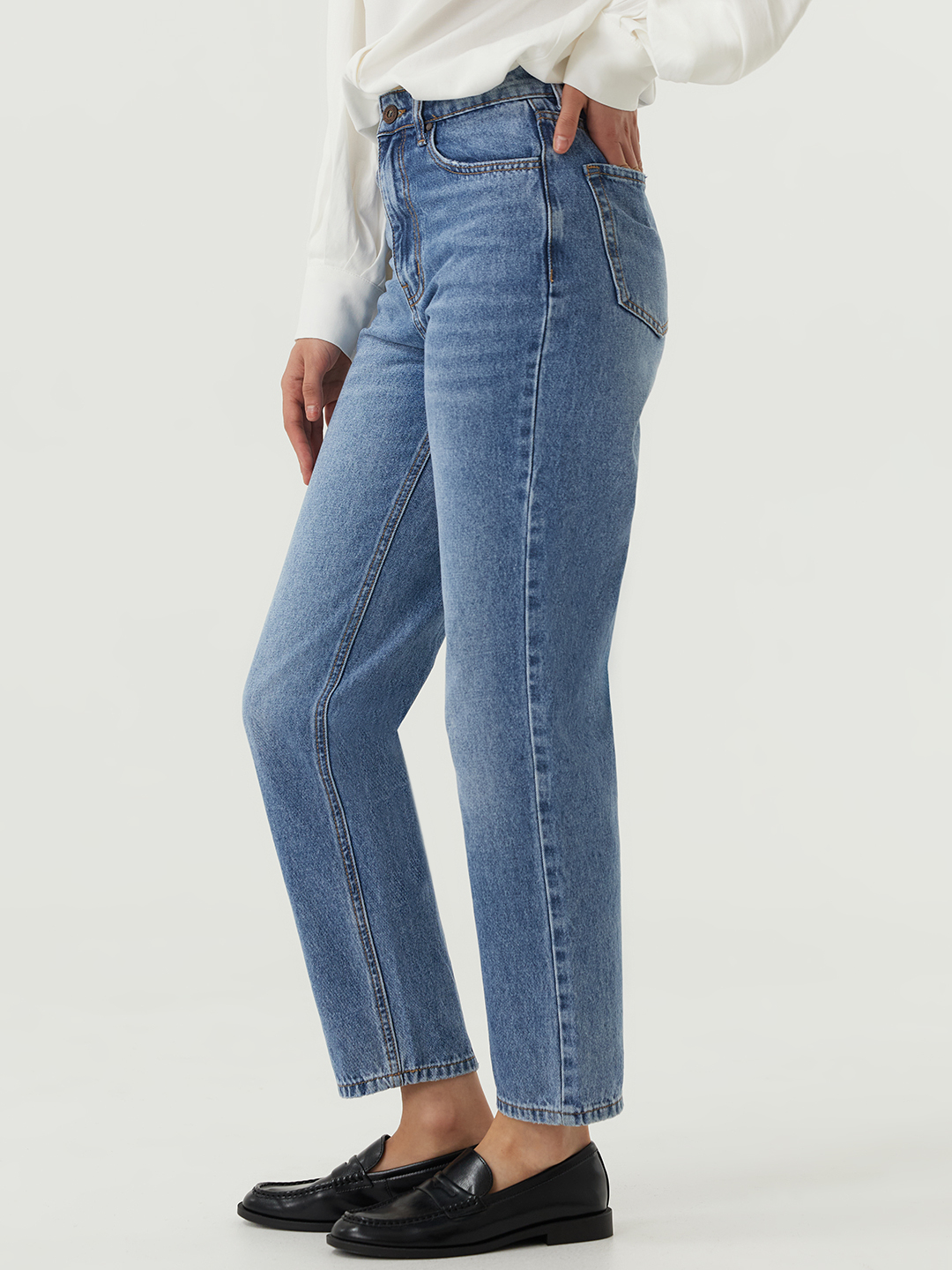 Джинсы синий для женщин 48755-65 74