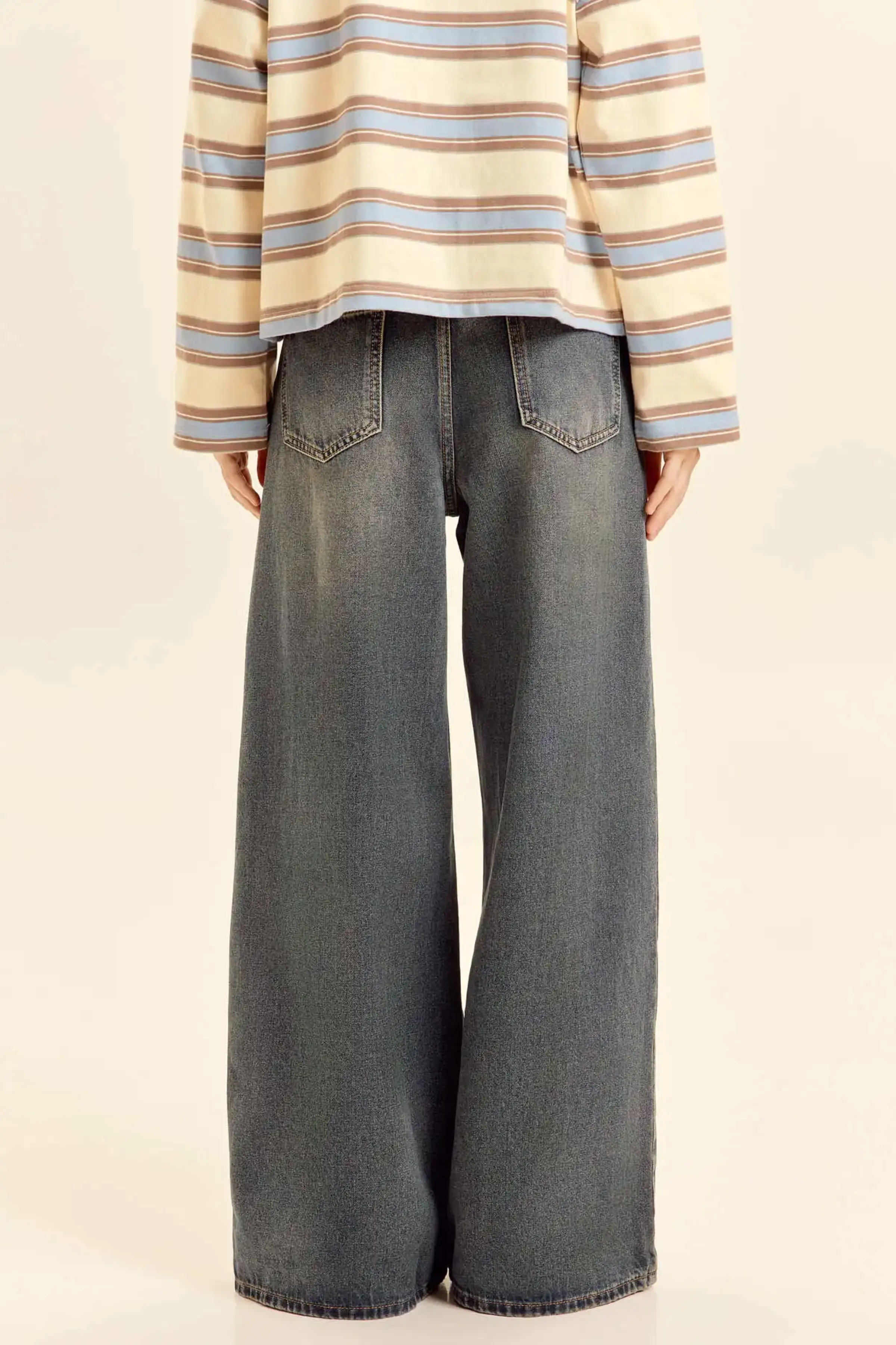 Джинсы темно-синий для женщин 46188-18 74