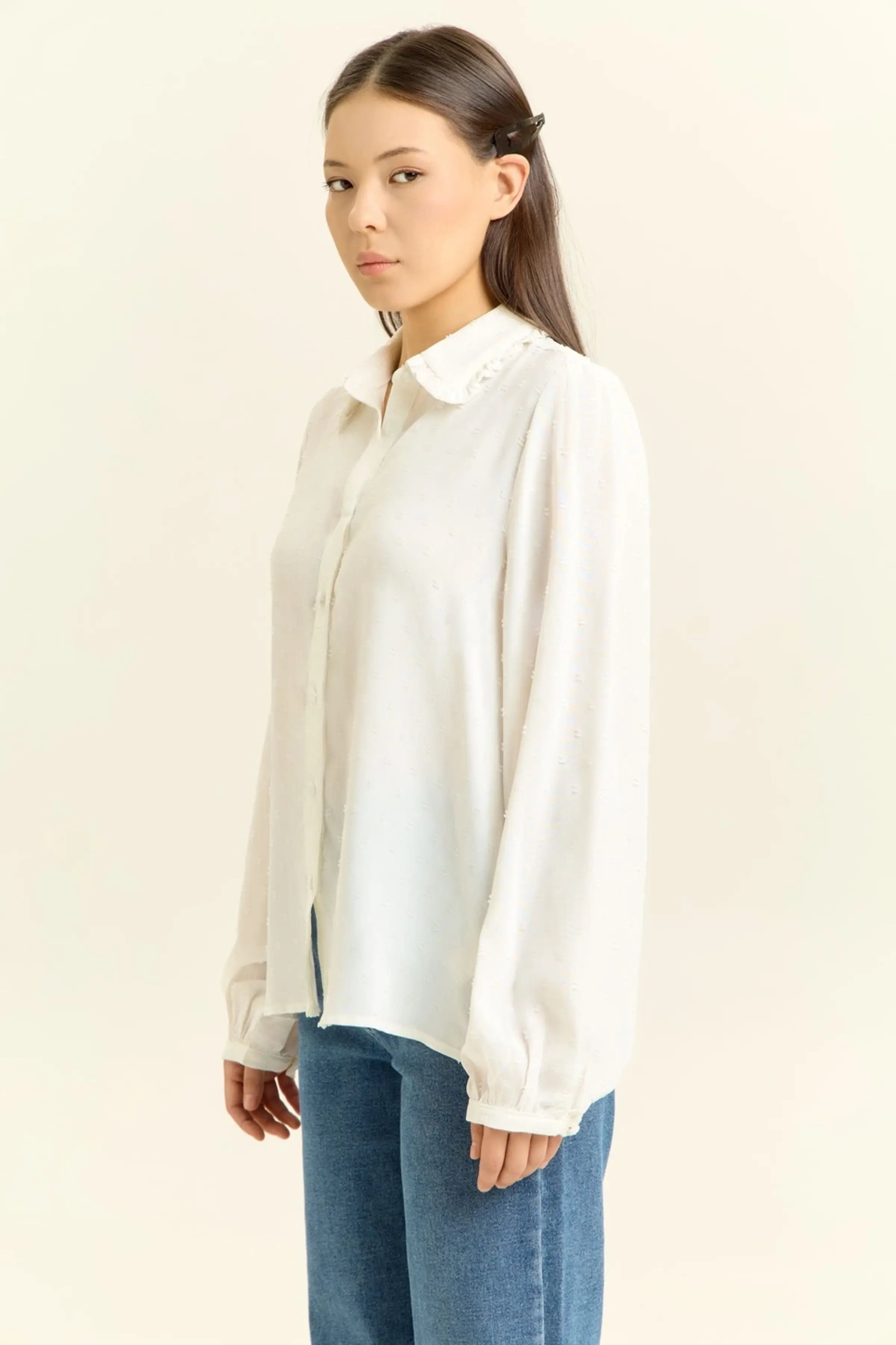 Рубашка белый для женщин 45158-4 66