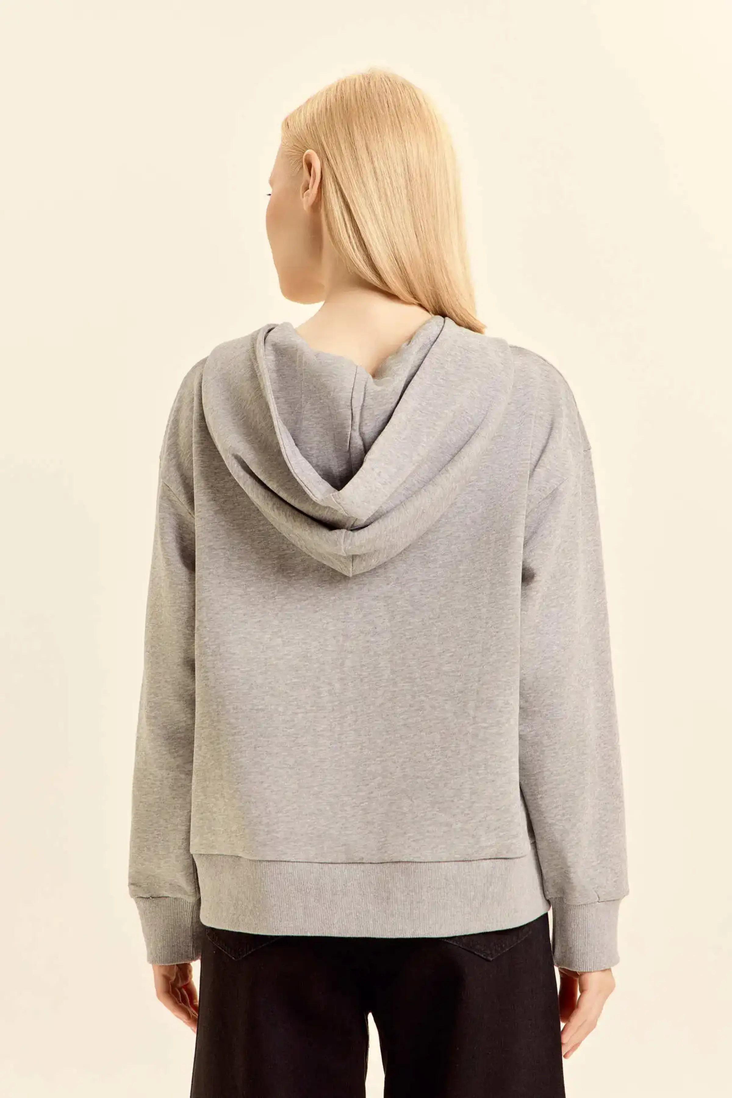 Джемпер серый для женщин 46167-61 60