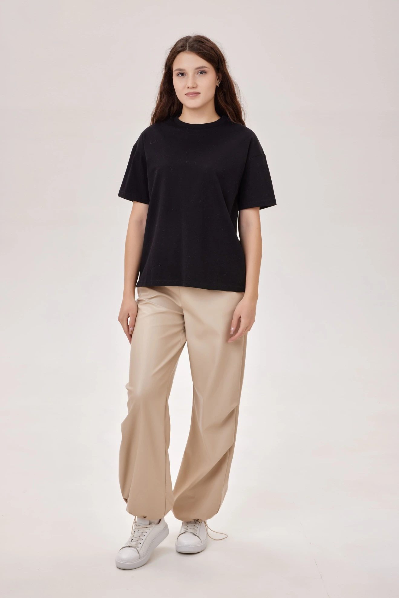 Футболка черный для женщин 39318-1 67