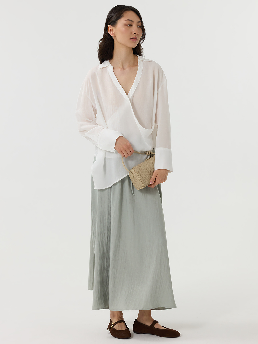 Блузка белый для женщин 49114-4 28