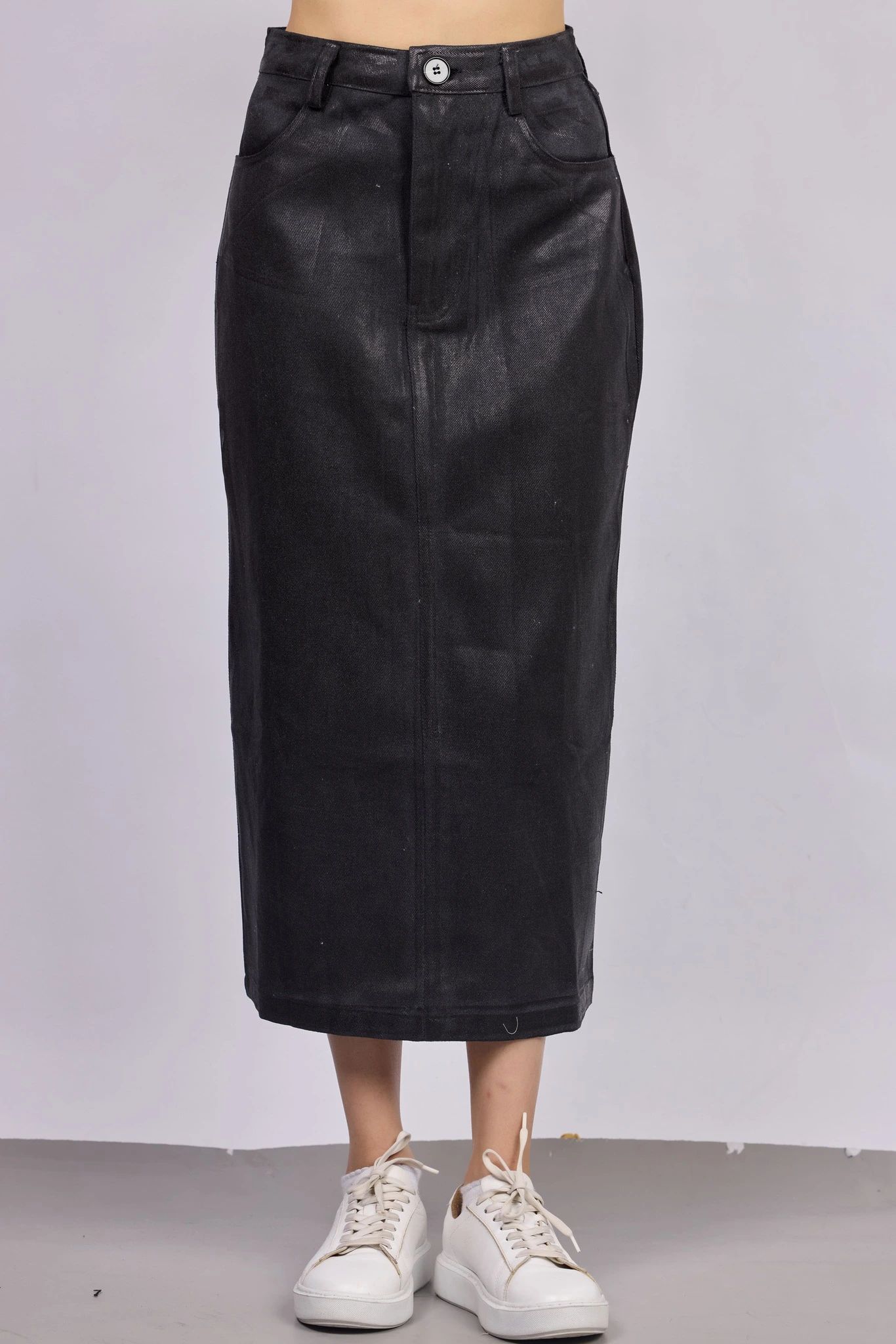 Юбка черный для женщин 42148-1 52