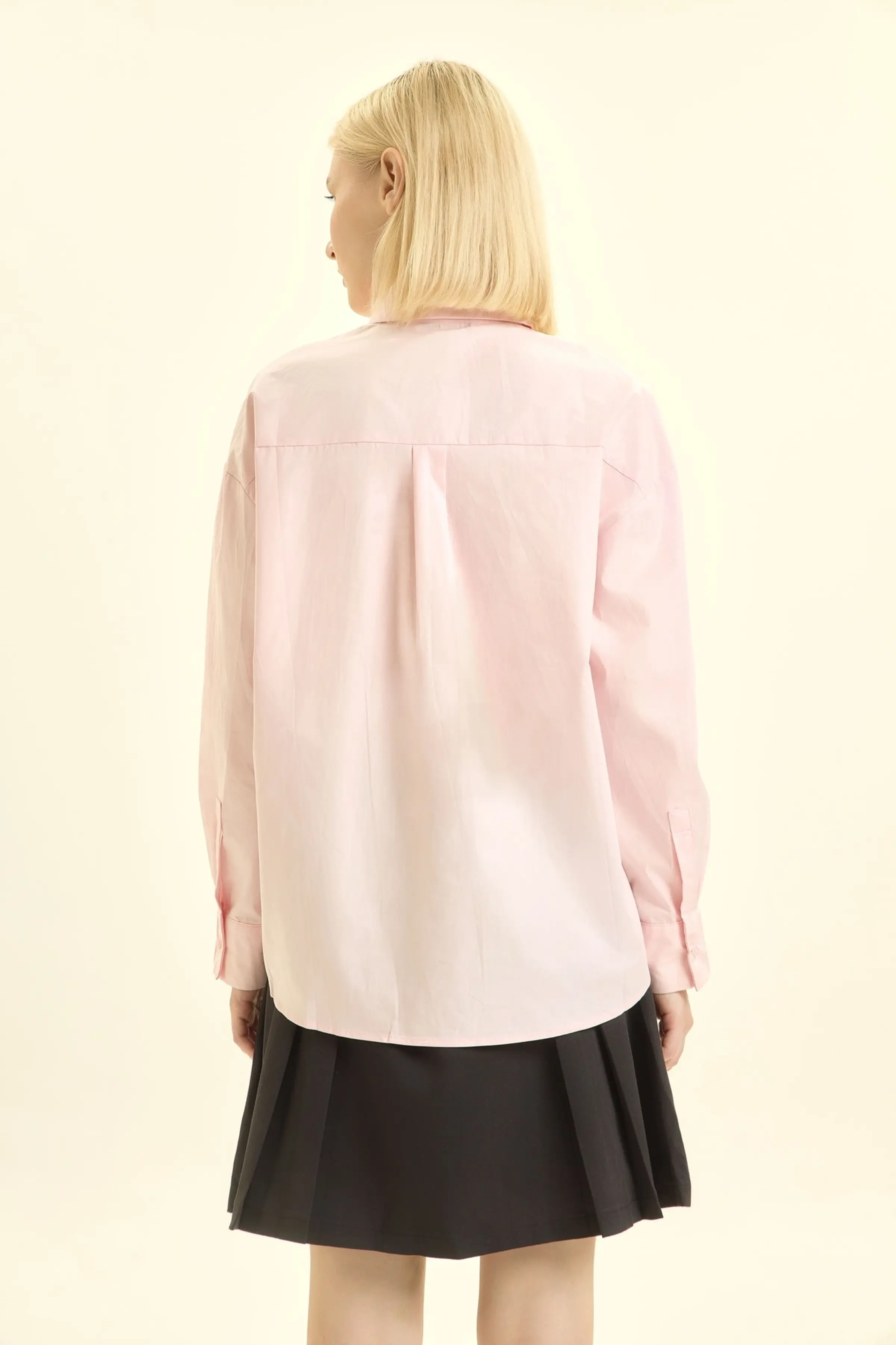 Рубашка розовый для женщин 46248-17 66