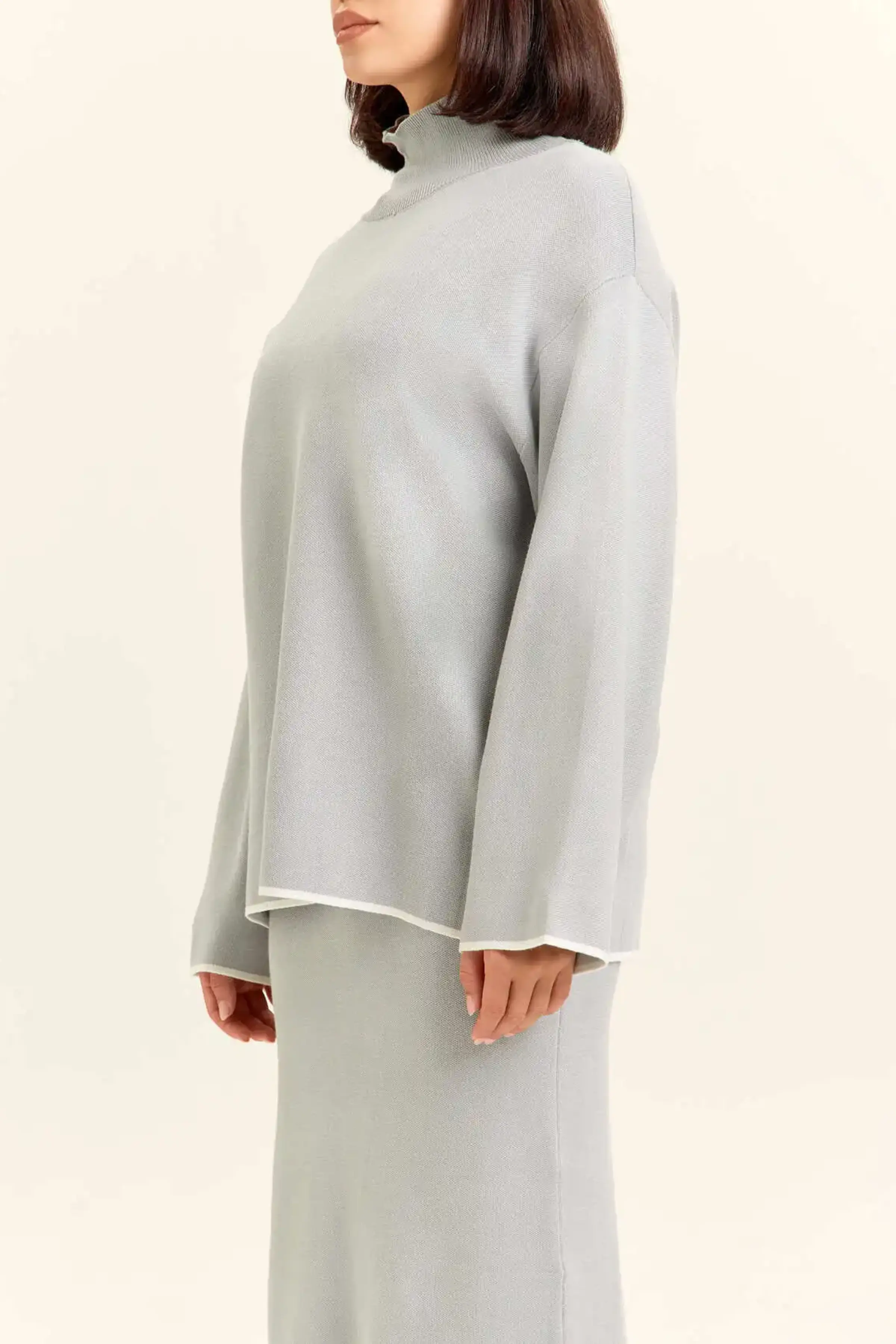 Свитер серый для женщин 47146-61 65