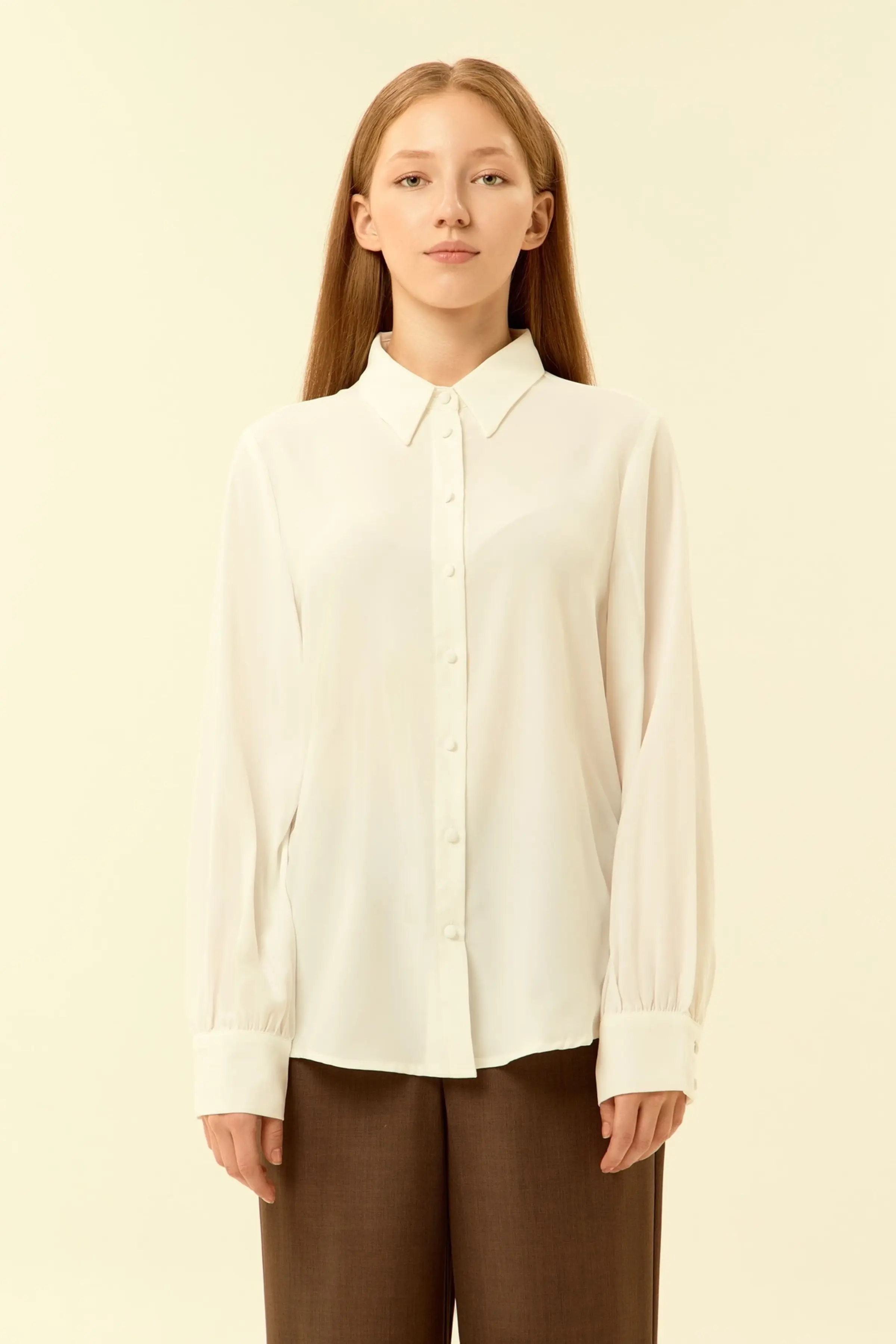 Рубашка белый для женщин 46312-4 66