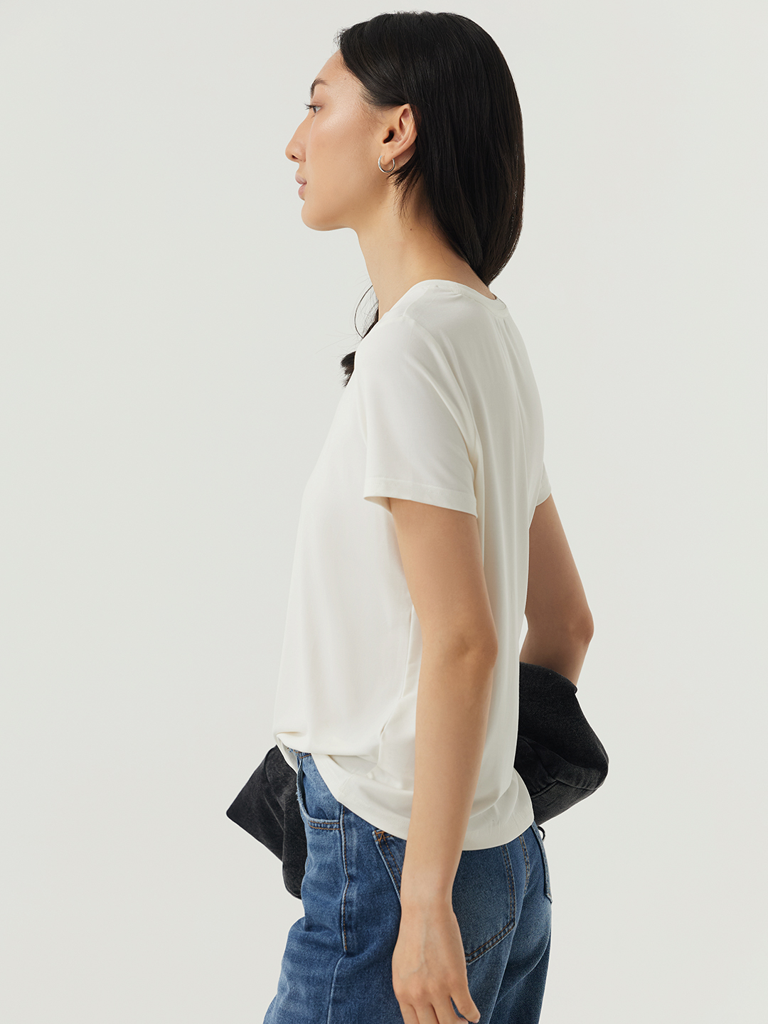 Футболка белый для женщин 48132-4 67