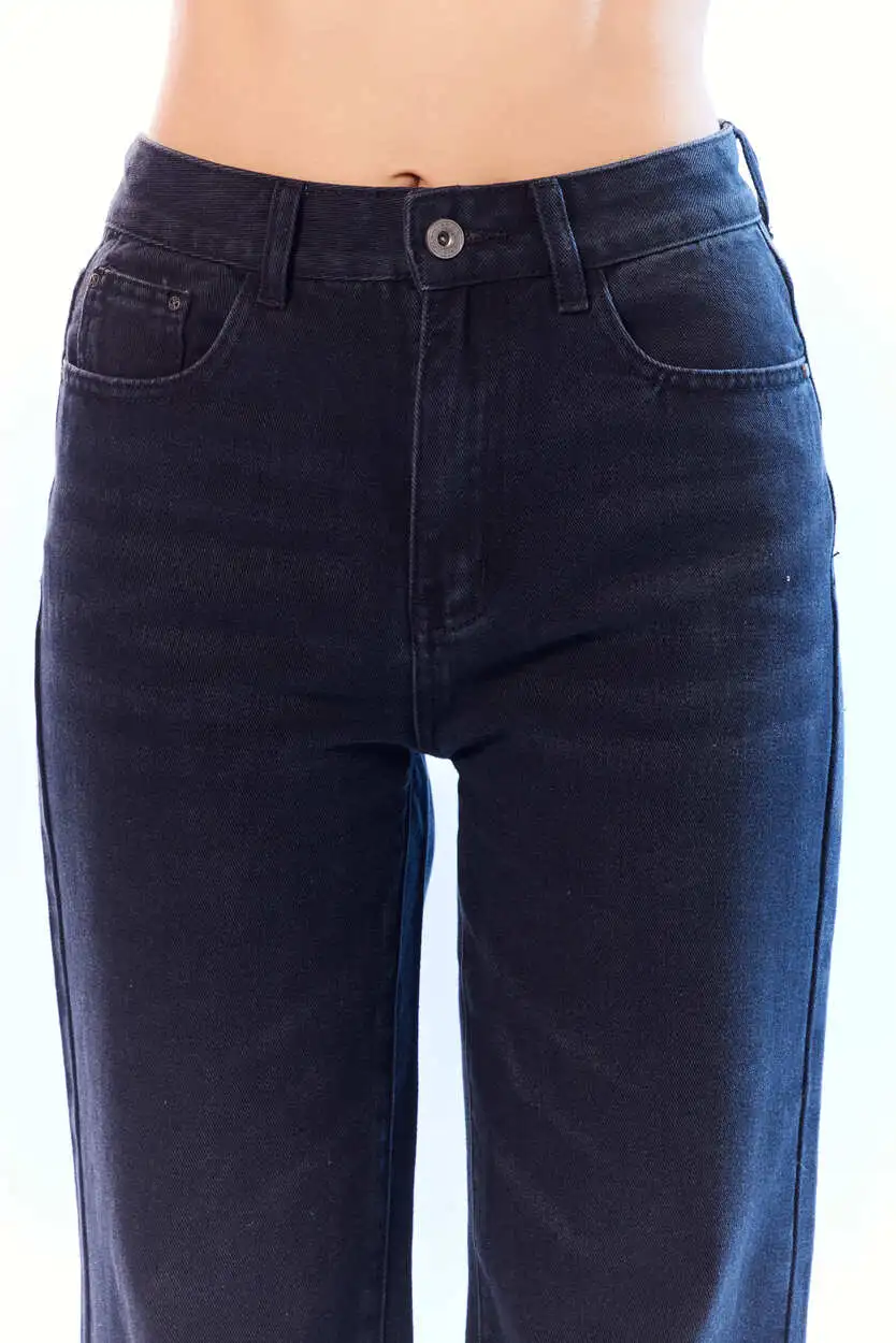 Джинсы черный для женщин 44360-1 74