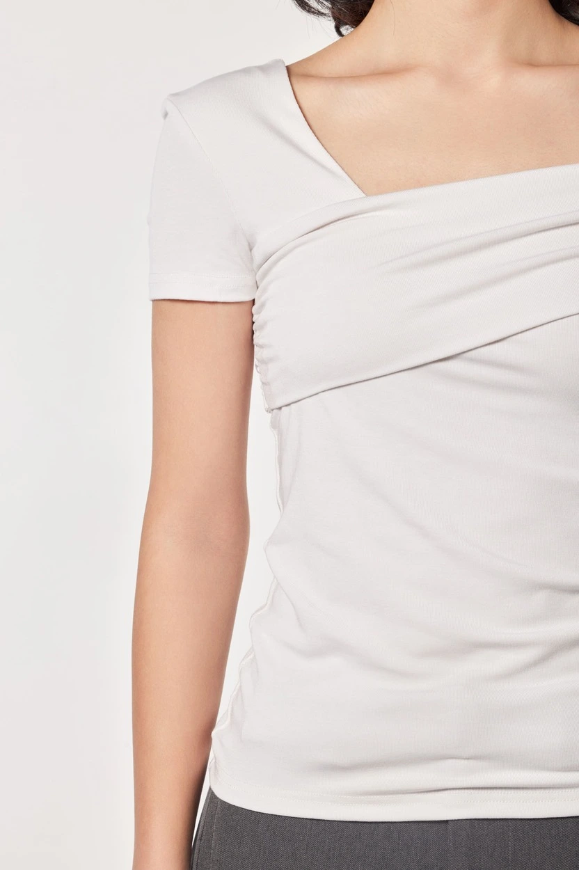 Футболка белый для женщин 44270-4 67