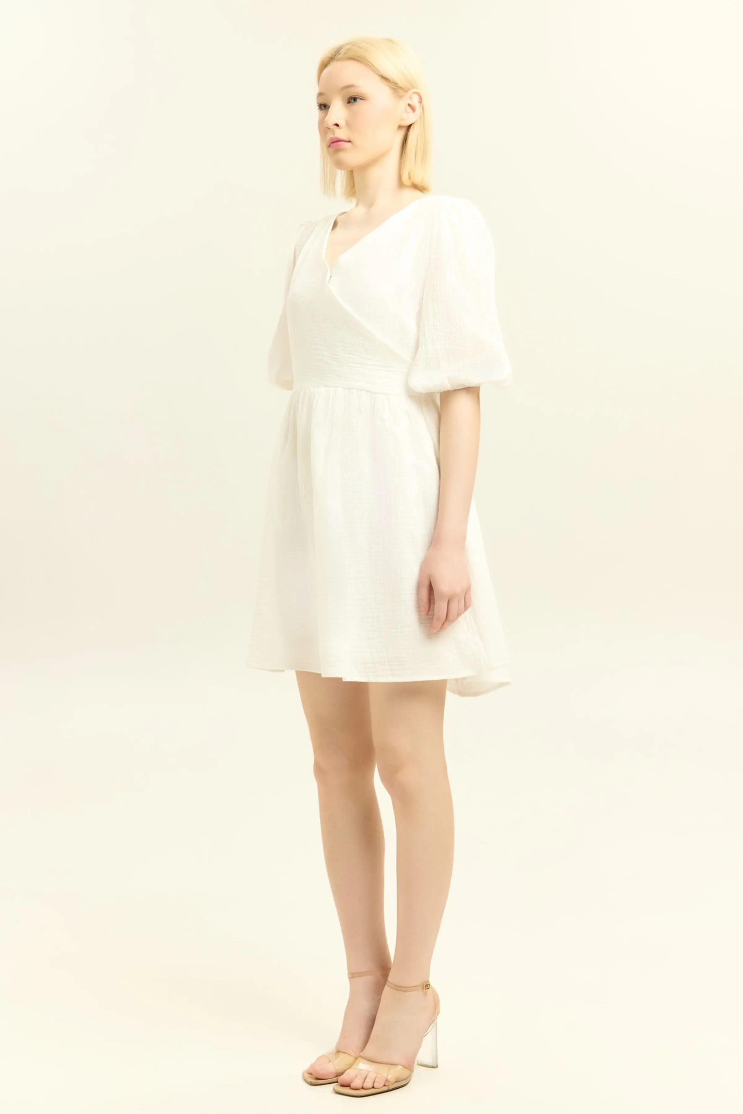 Платье белый для женщин 45274-4 54