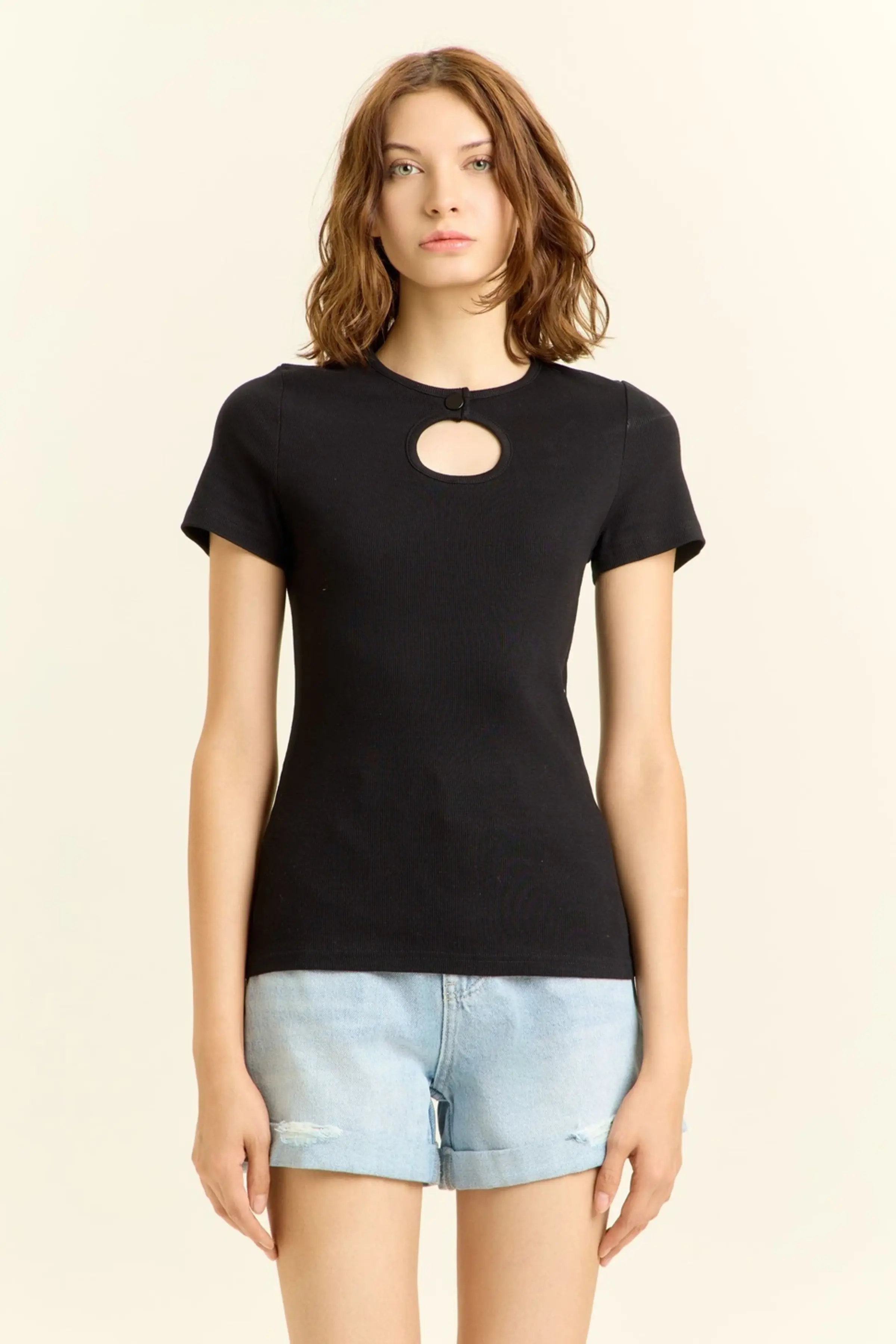 Футболка черный для женщин 45260-1 67