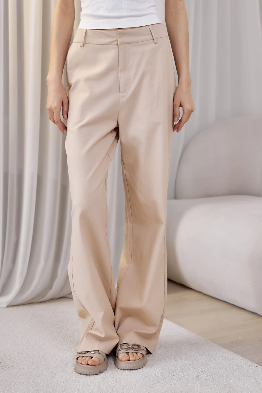 Брюки коричневый для женщин 41119-13 71