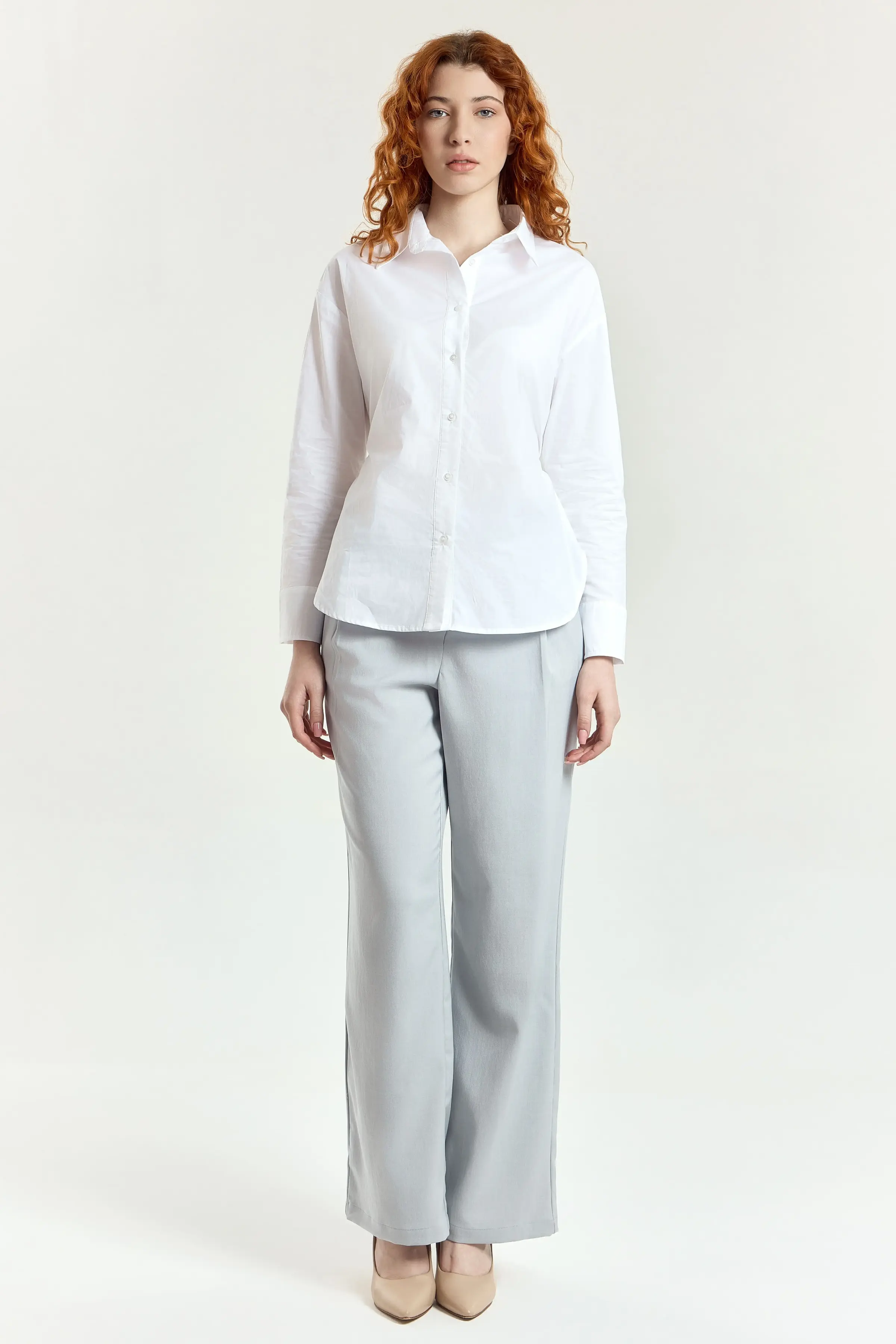 Рубашка белый для женщин 45317-4 66