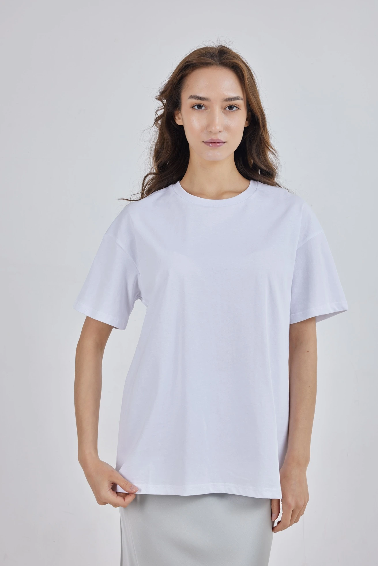 Футболка белый для женщин 41282-4 67