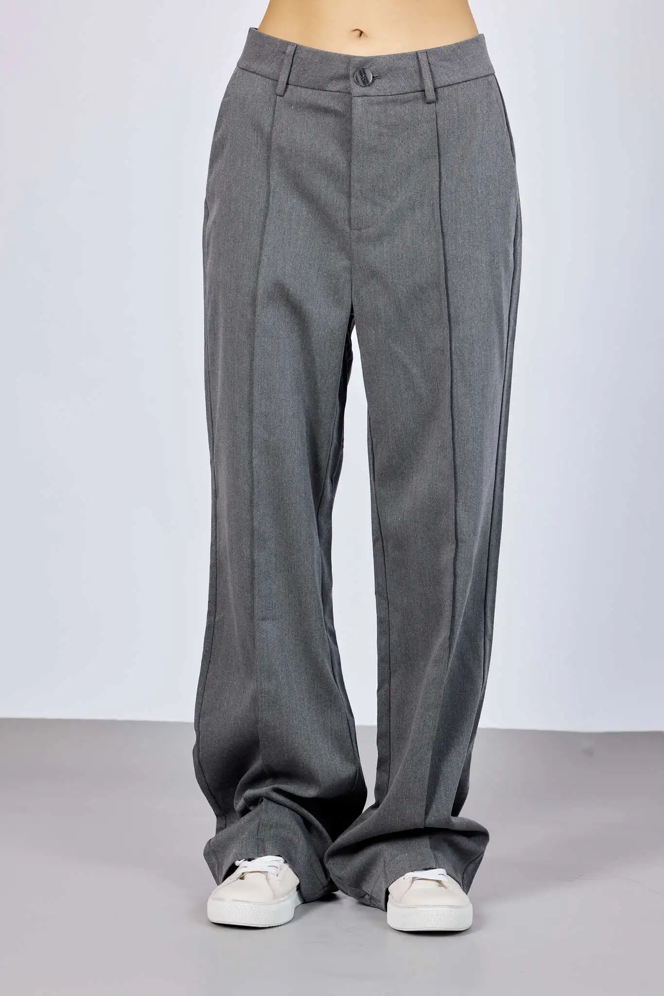 Брюки темно-серый для женщин 43117-12 71