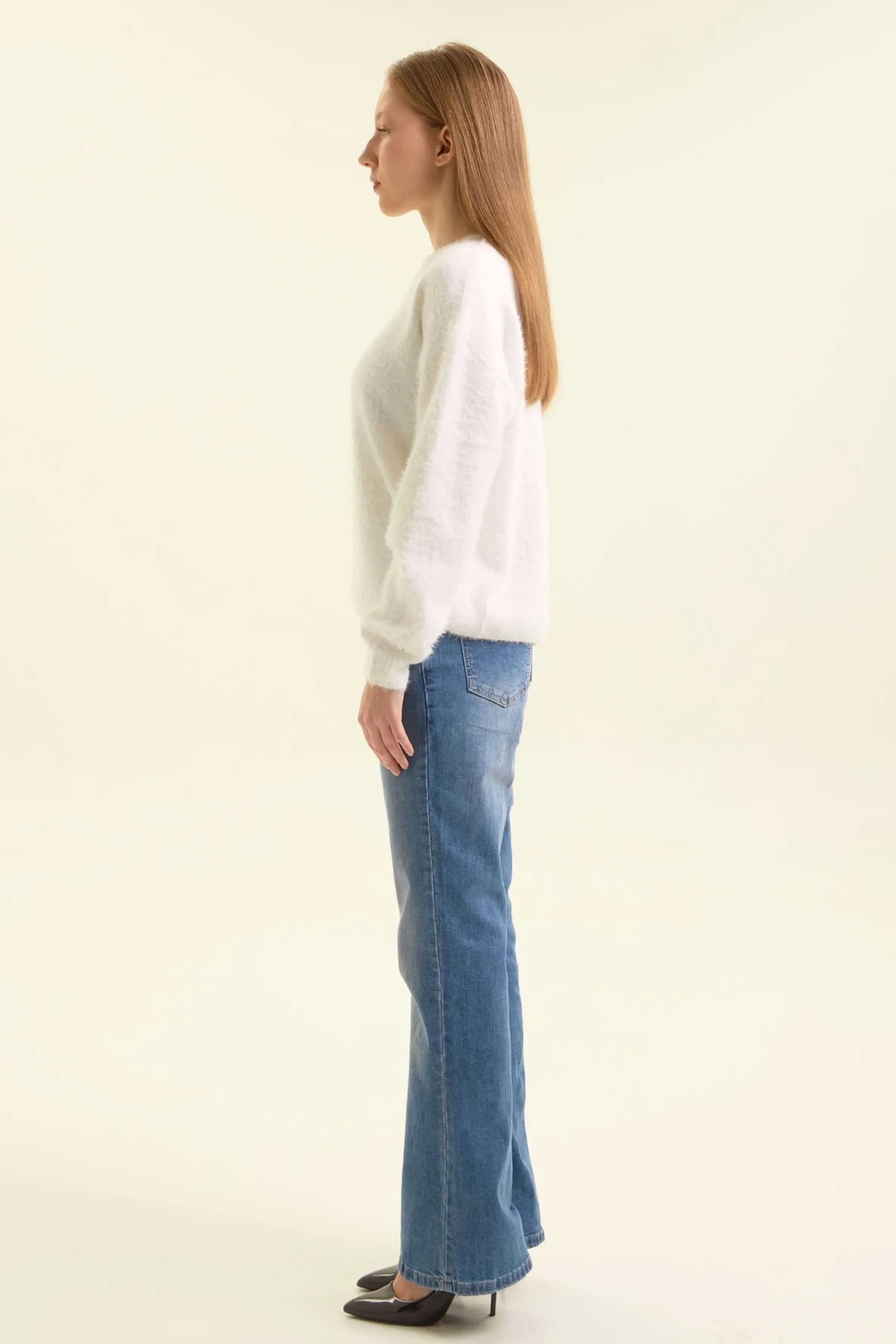 Джинсы светло-синий для женщин 47218-195 74