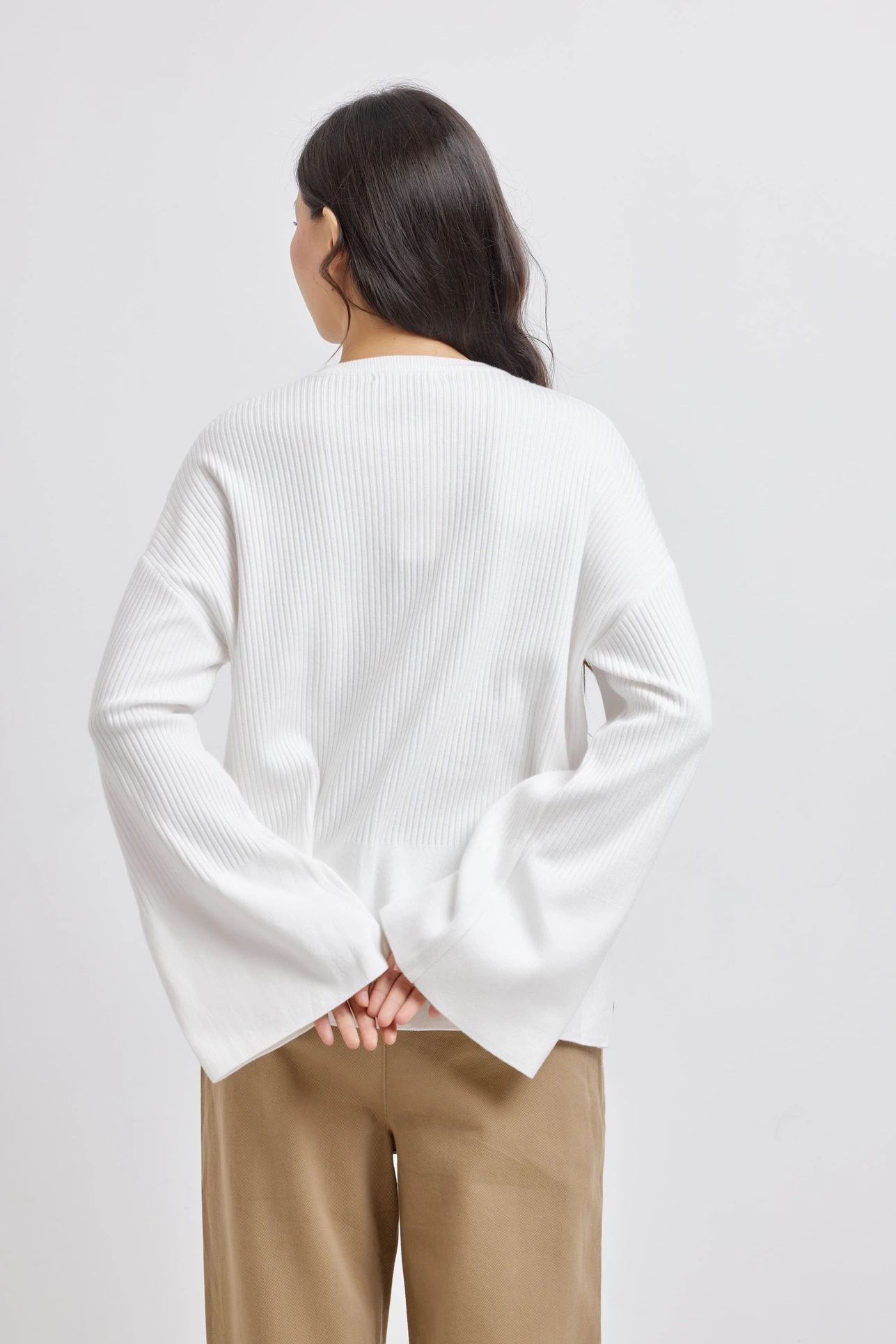 Джемпер белый для женщин 42406U-4 60