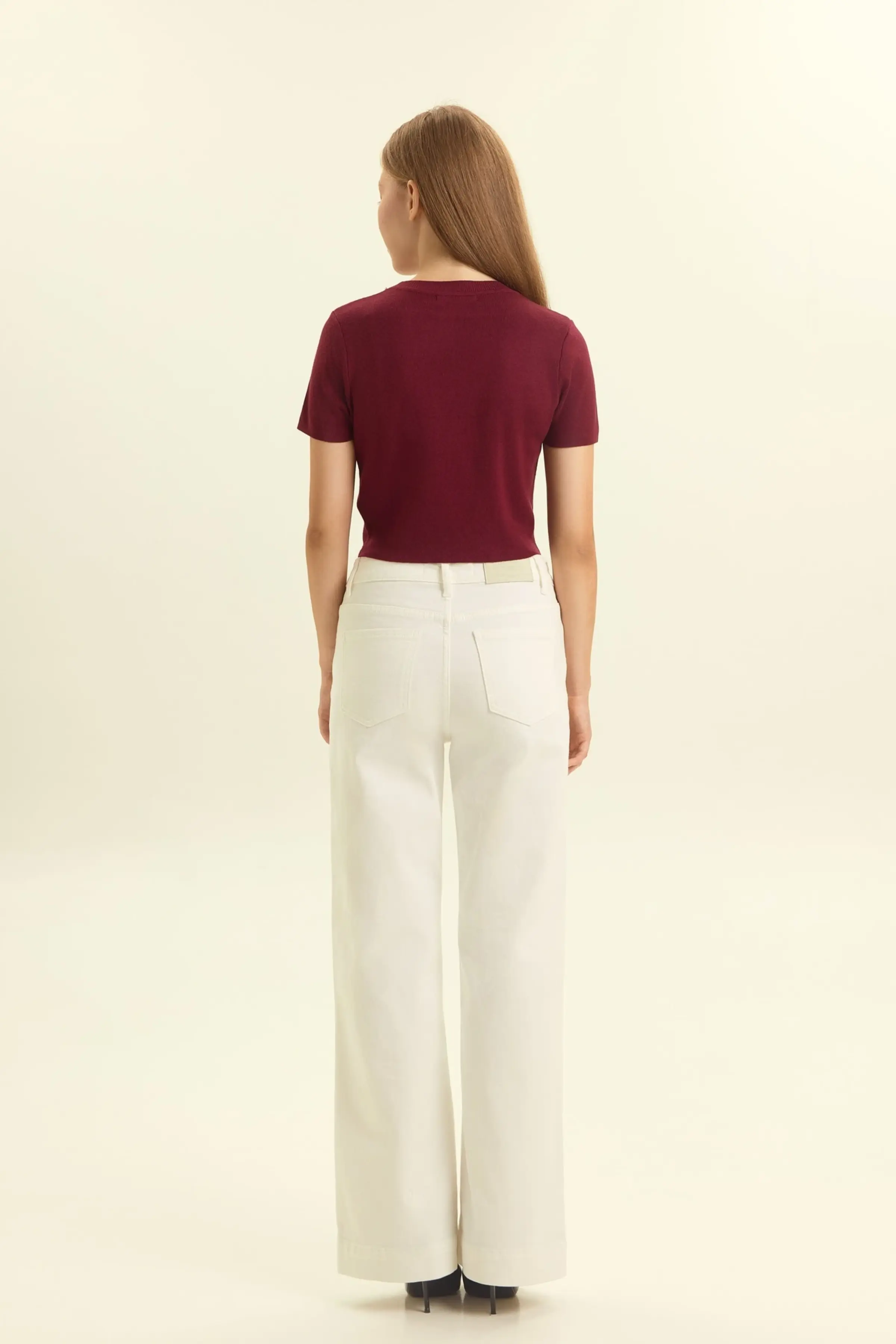 Джинсы белый для женщин 46273-4 74