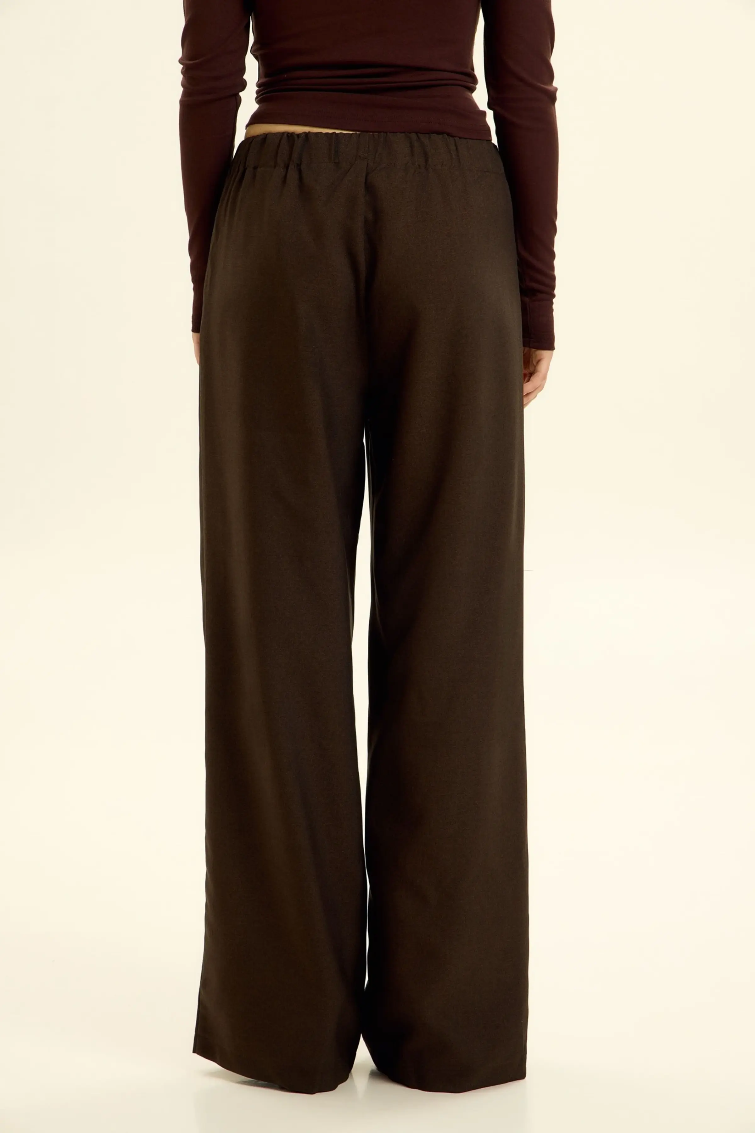 Брюки коричневый для женщин 46230-13 71