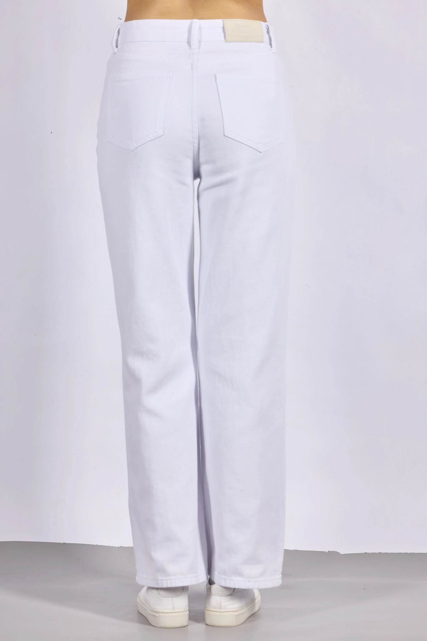 Джинсы белый для женщин 44146-4 74