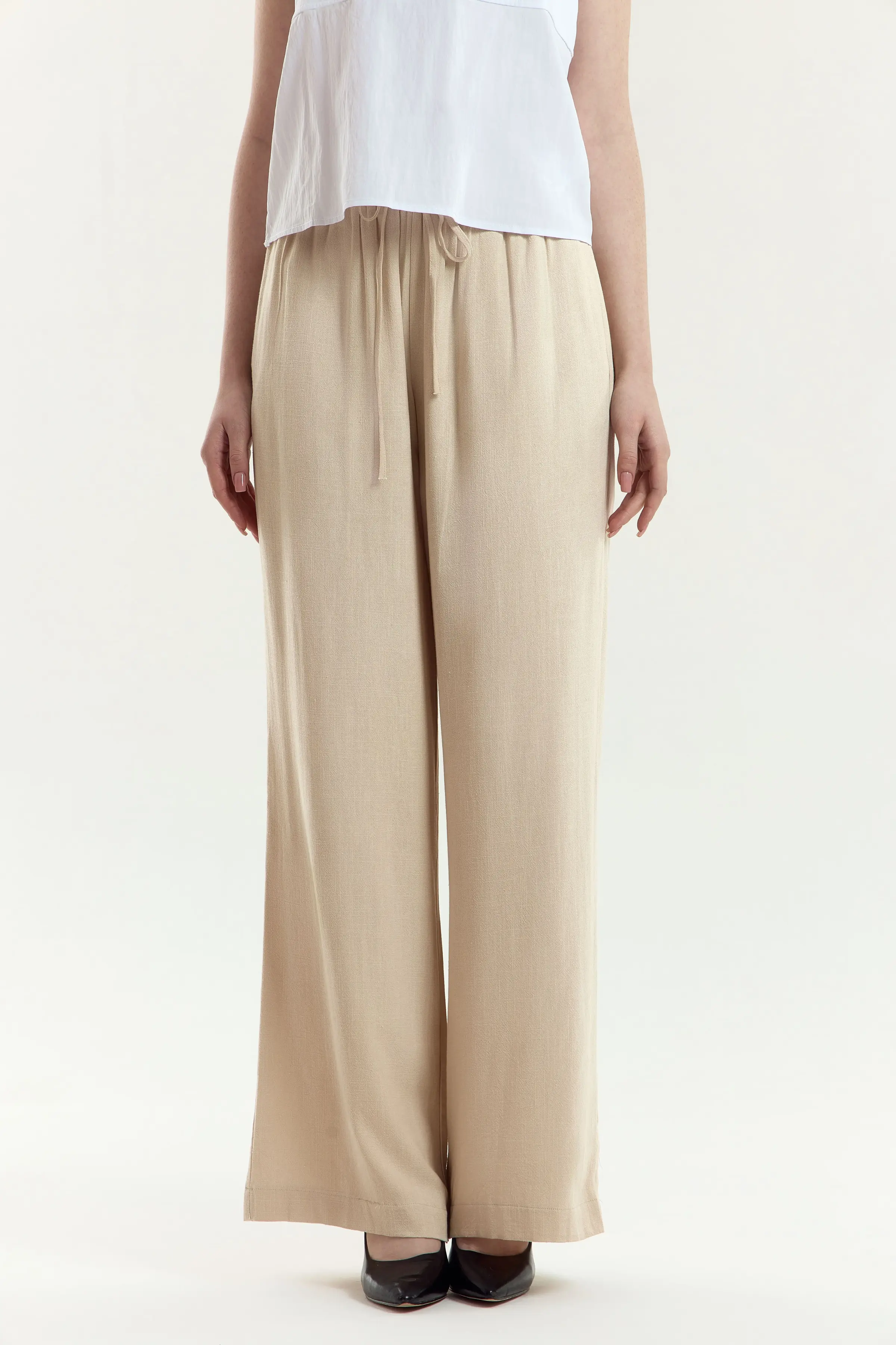 Брюки бежевый для женщин 45201-15 71