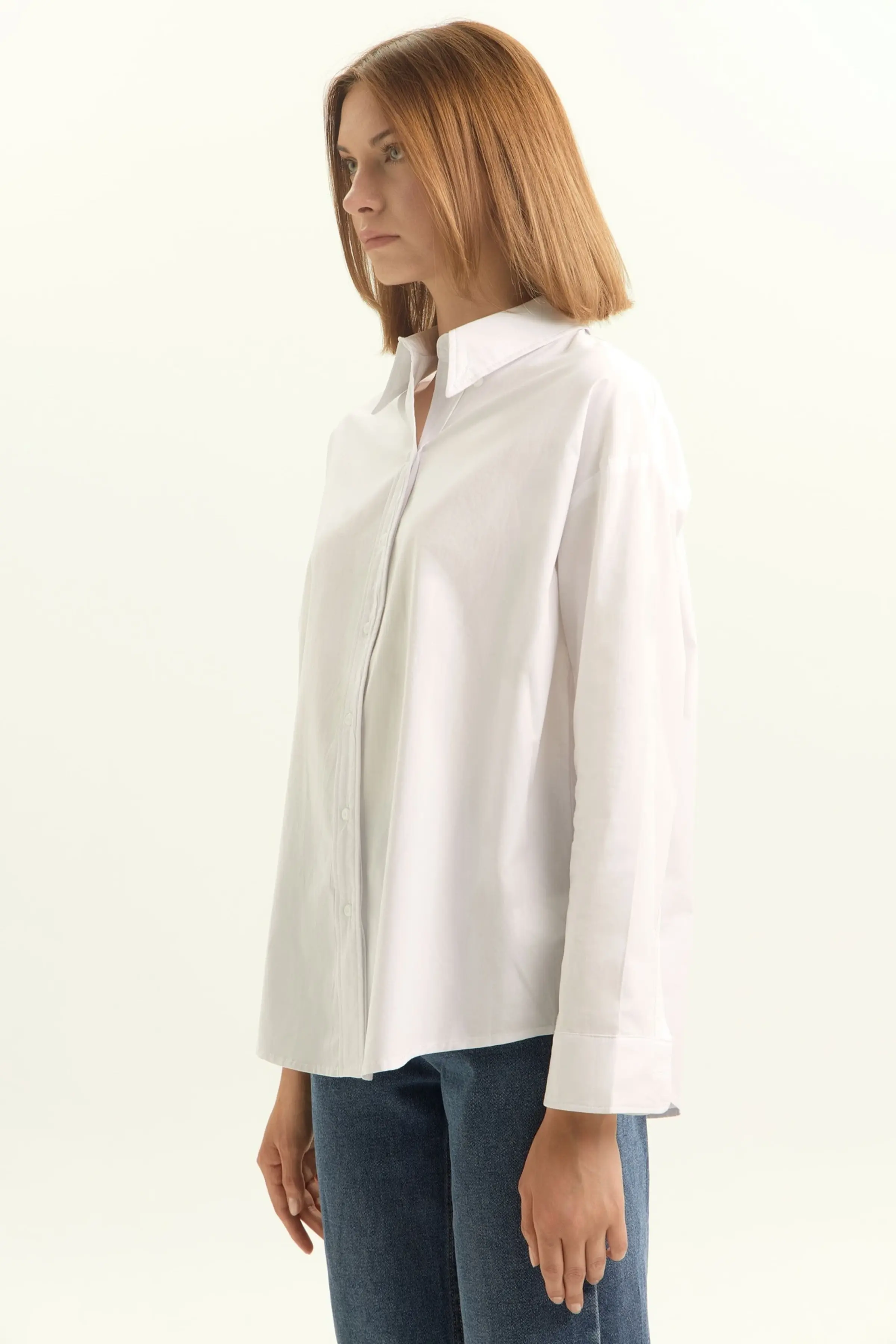 Рубашка белый для женщин 45242-4 66