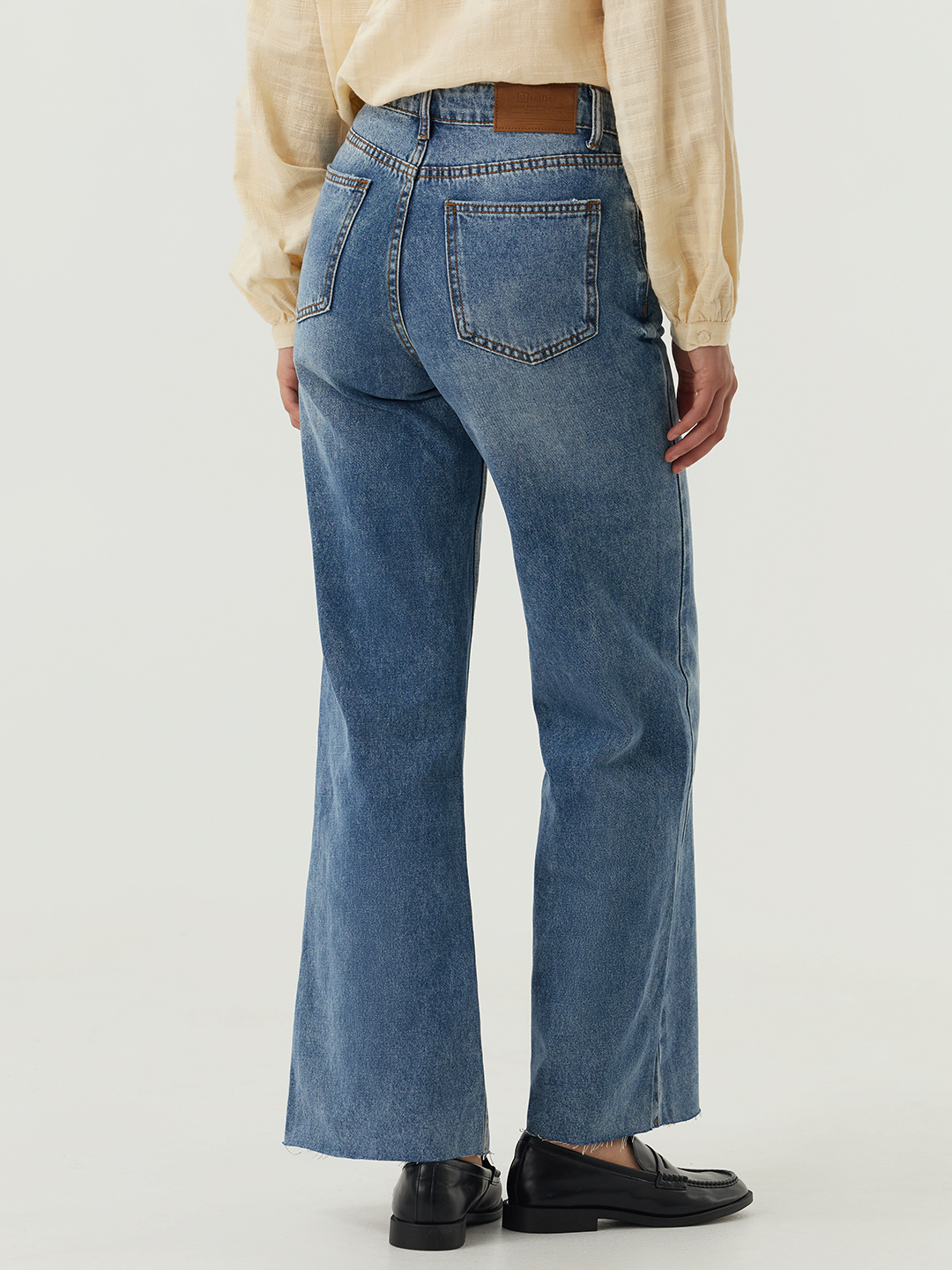 Джинсы светло-синий для женщин 48286-195 74