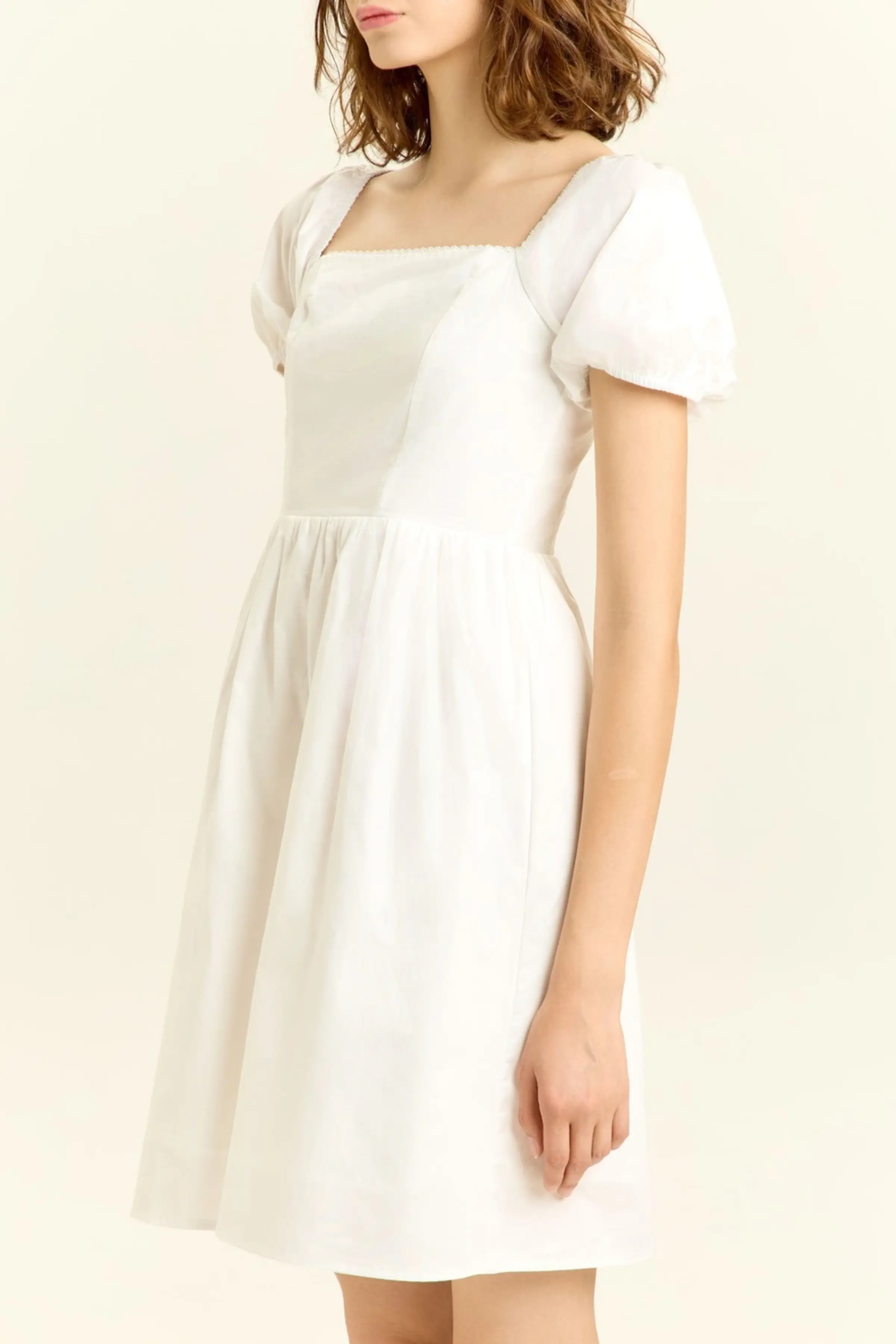 Платье белый для женщин 45106-4 54