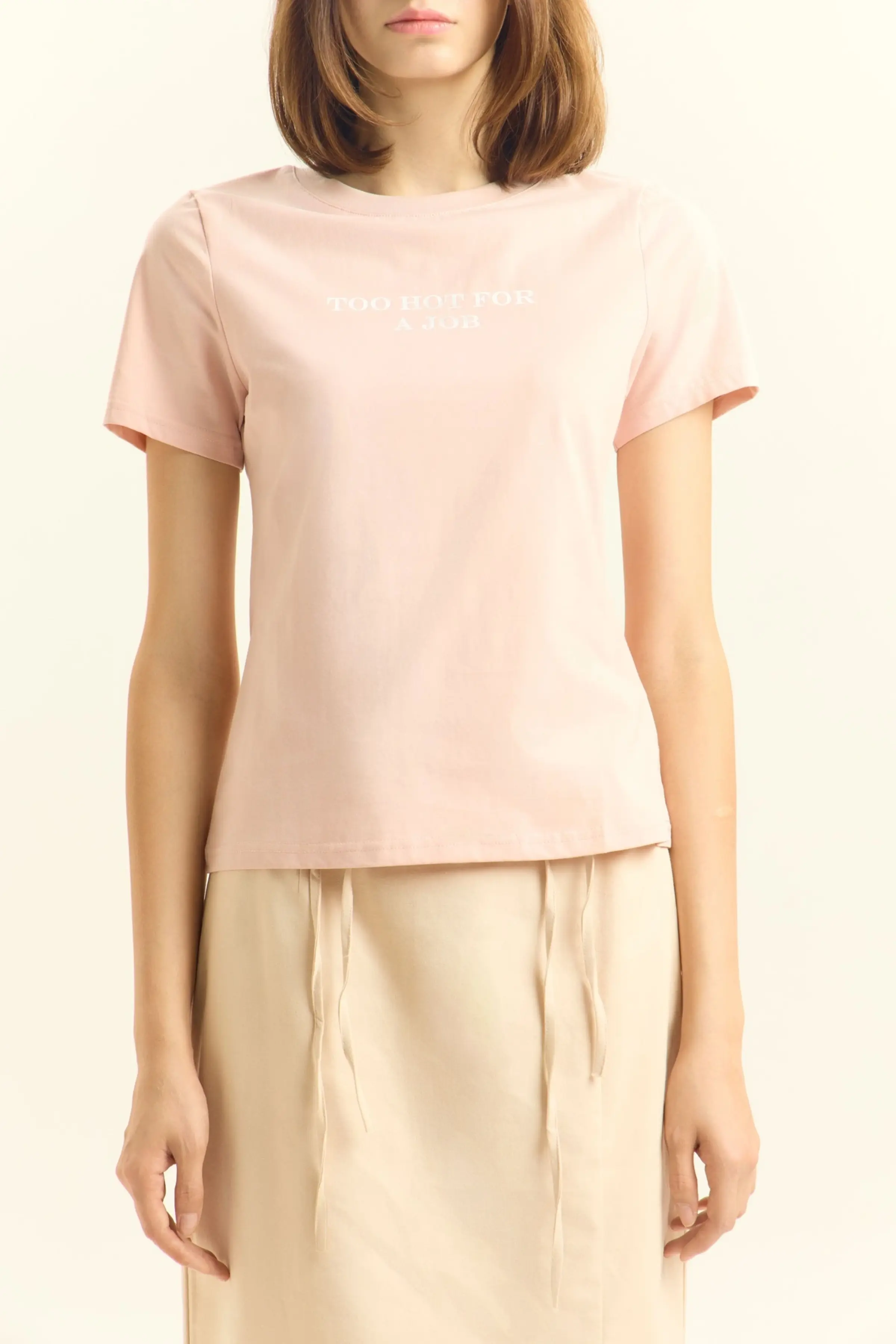 Футболка светло-оранжевый для женщин 45139-83 67