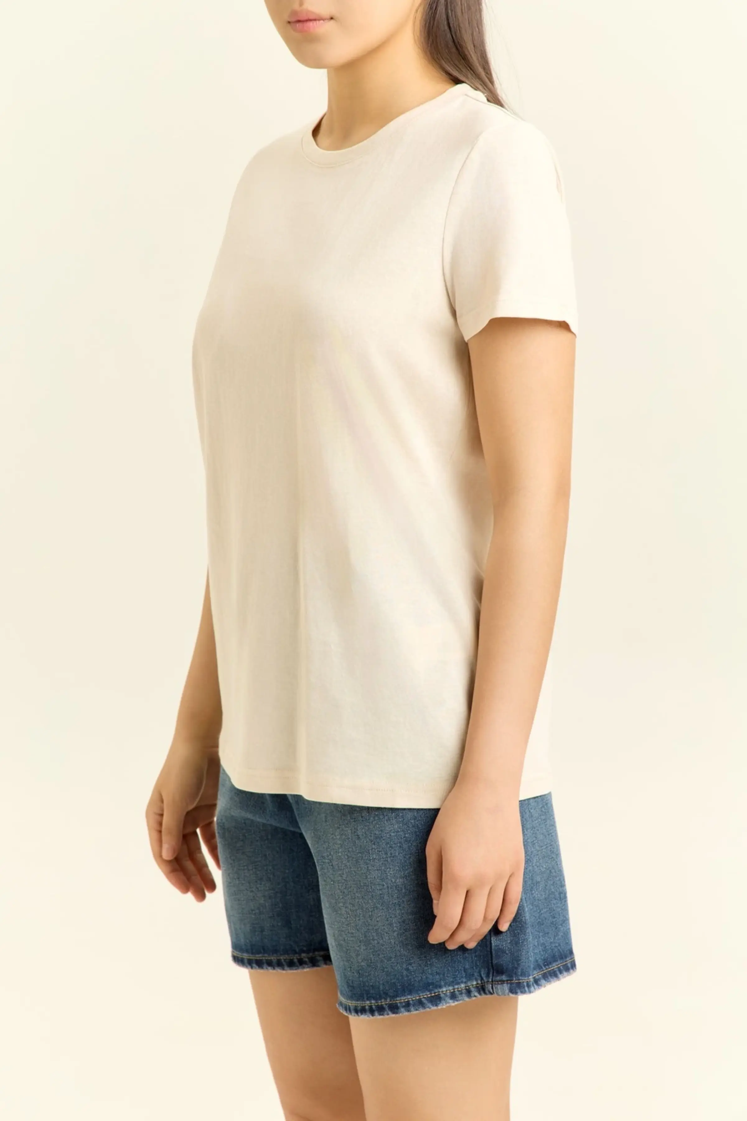 Футболка бежевый для женщин 45107-15 67