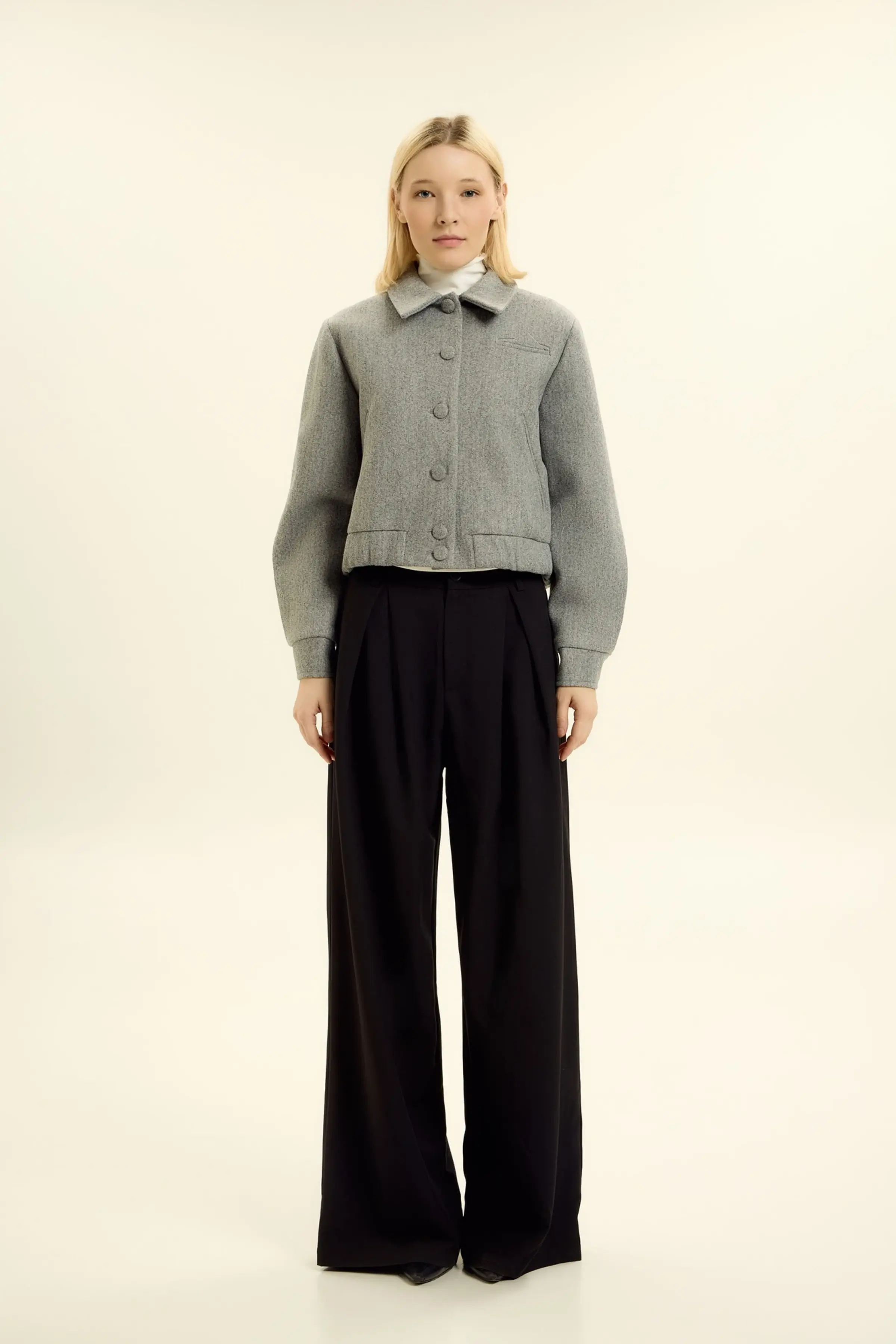 Куртка серый для женщин 46222-61 47