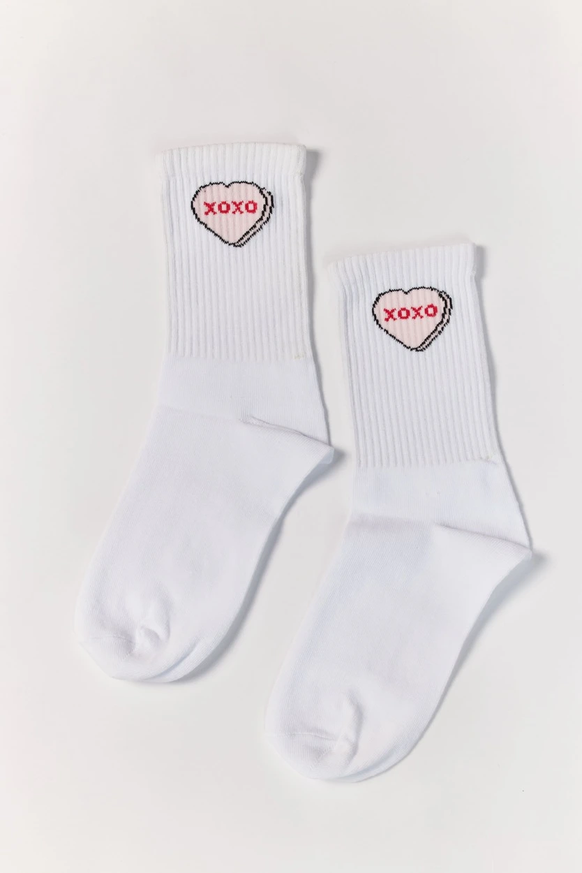 Носки белый для женщин K-202-4 21